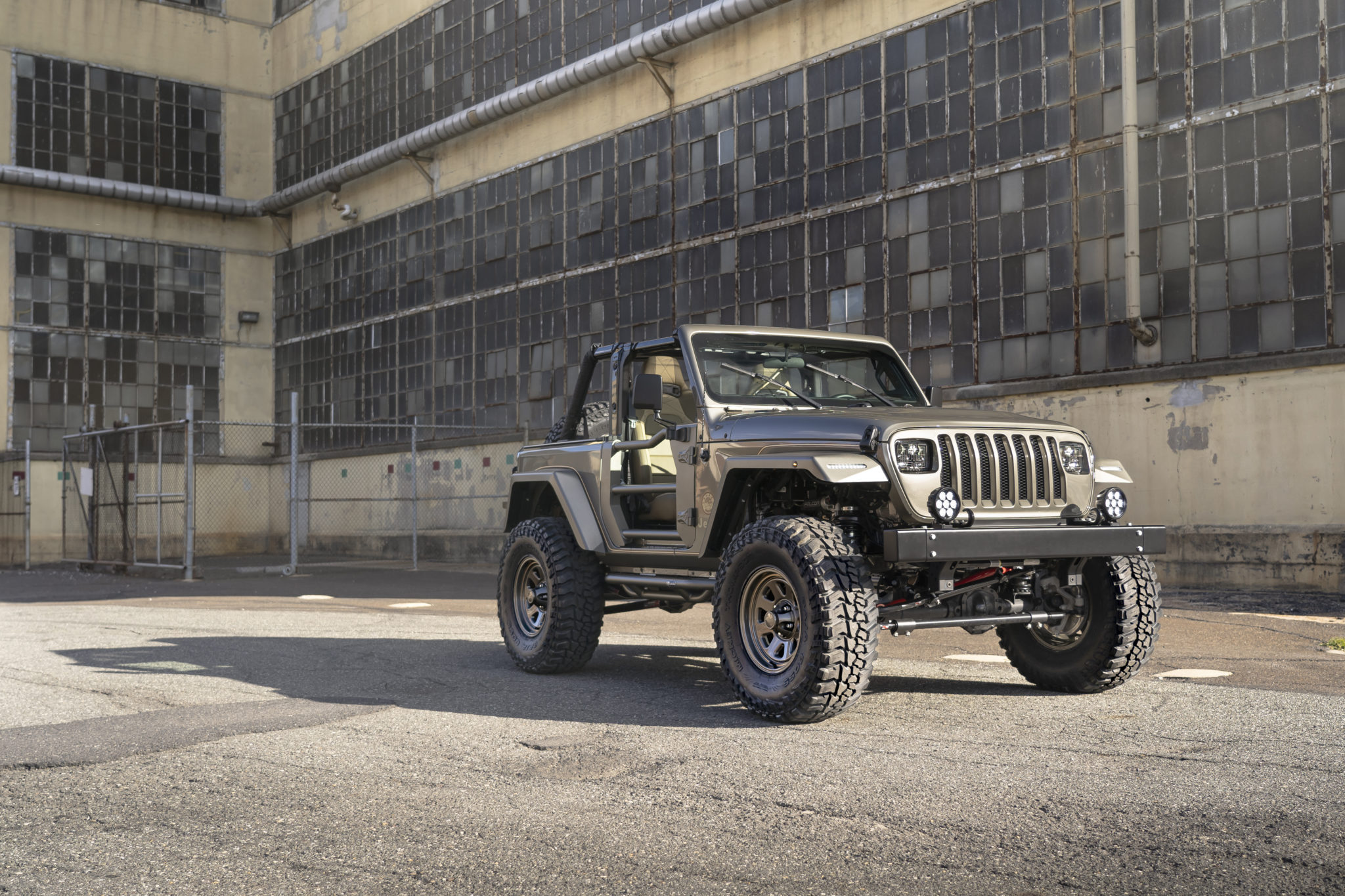 Quadratec Celebrates 30th Anniversary With Jeep Build | THE SHOP