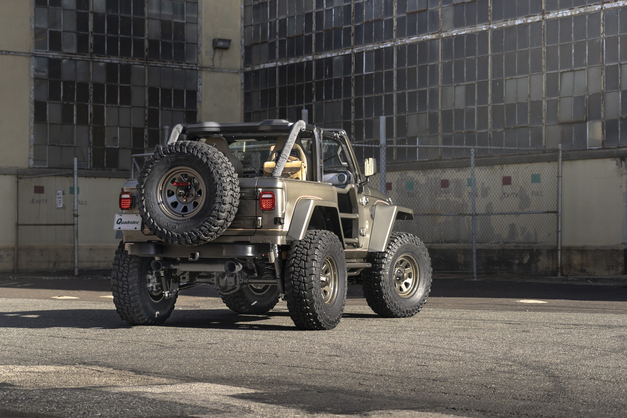 Quadratec Celebrates 30th Anniversary with Jeep Build THE SHOP Magazine