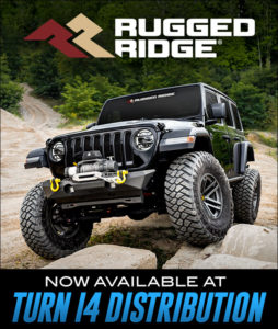 Turn 14 Distribution Adds Rugged Ridge to Line Card | THE SHOP