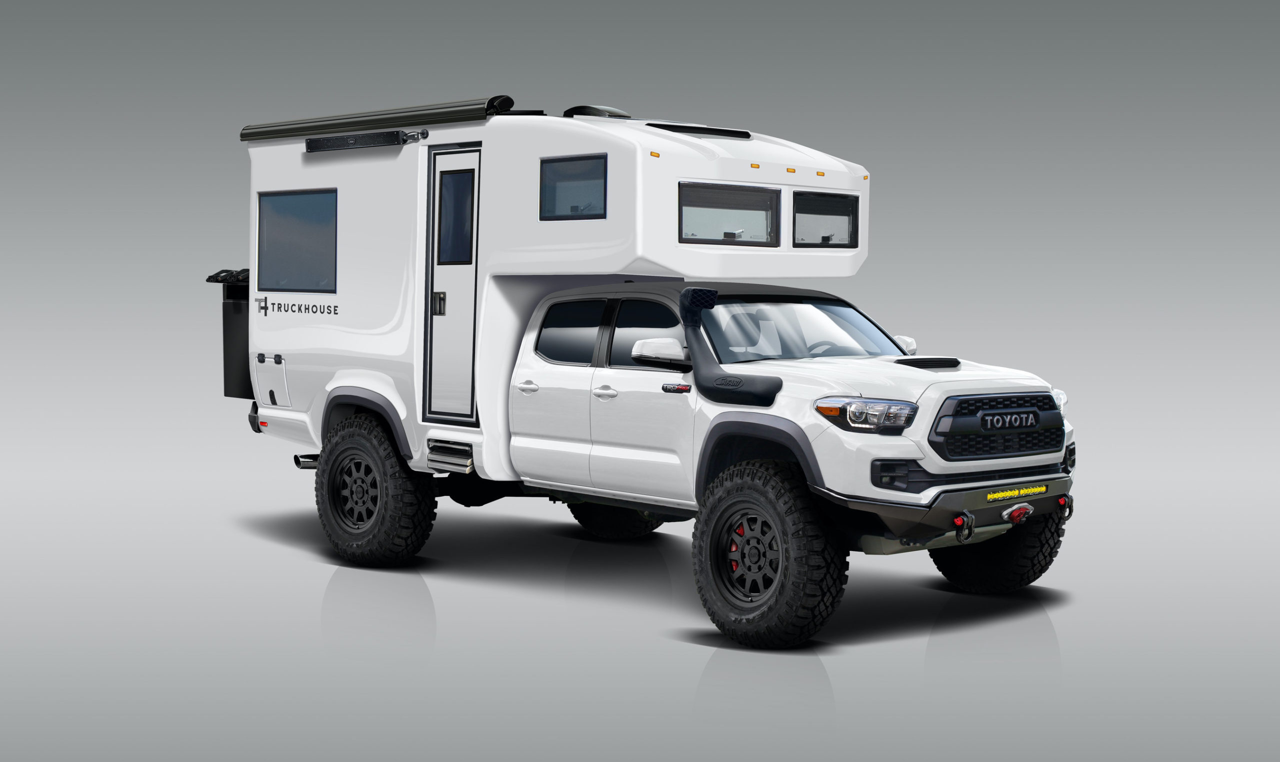 TruckHouse Unveils Toyota Tacoma TRD Pro Overlander | THE SHOP