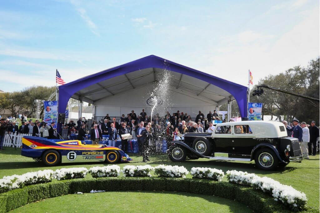 Amelia Island Concours d’Elegance Postponed | THE SHOP