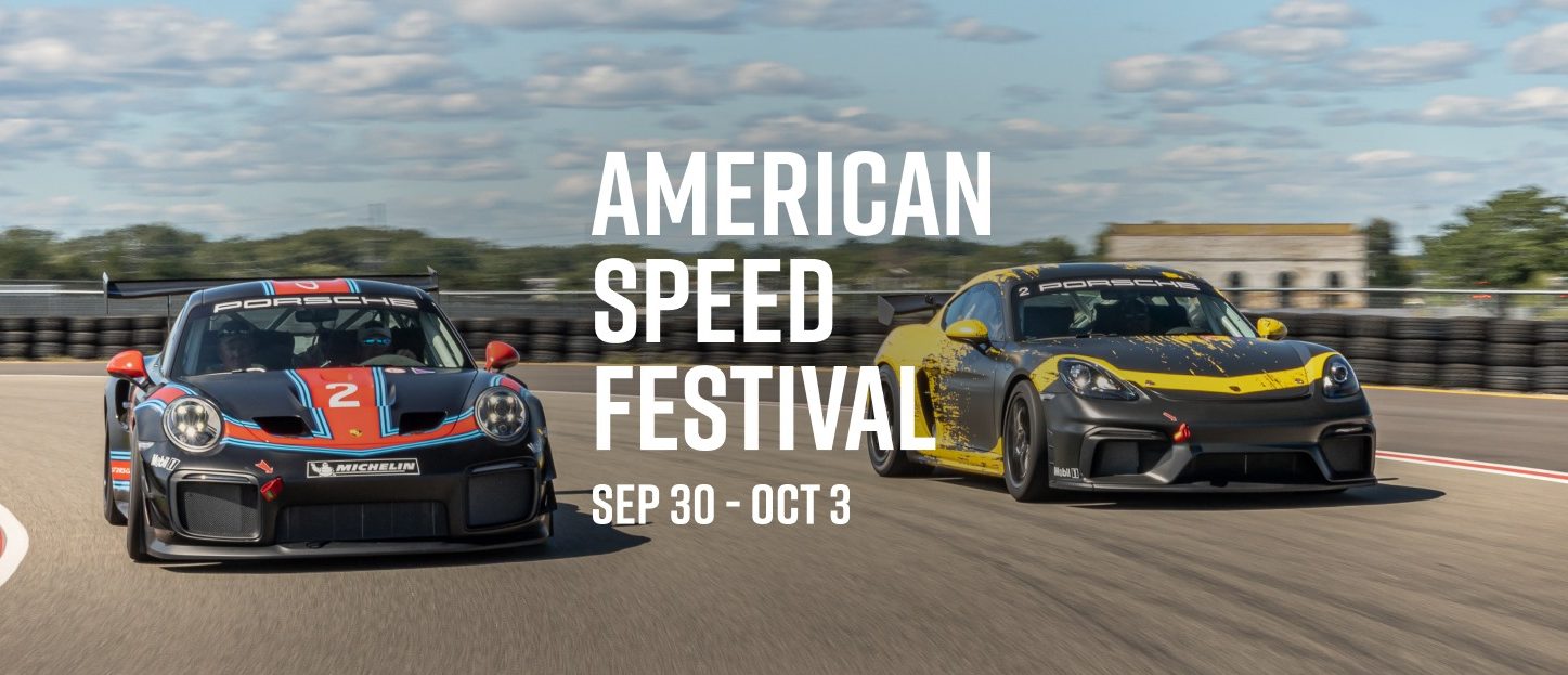 Inaugural American Speed Festival Set for September | THE SHOP