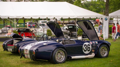 Greenwich Concours d’Elegance Rescheduled | THE SHOP