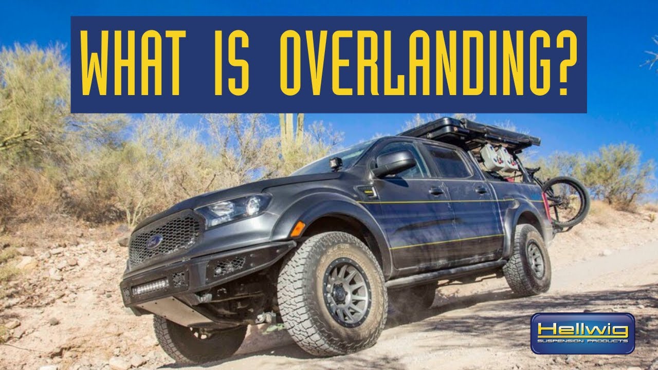 What is Overlanding? | THE SHOP