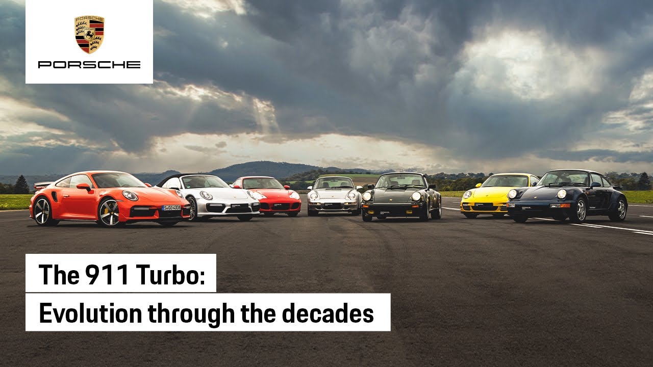 Evolution of the Porsche 911 Turbo | THE SHOP