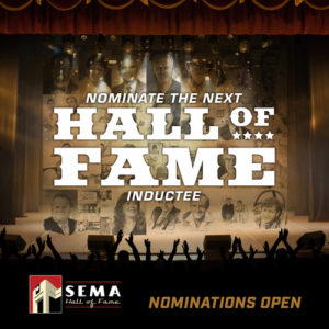 Nominations Open for SEMA Hall of Fame | THE SHOP