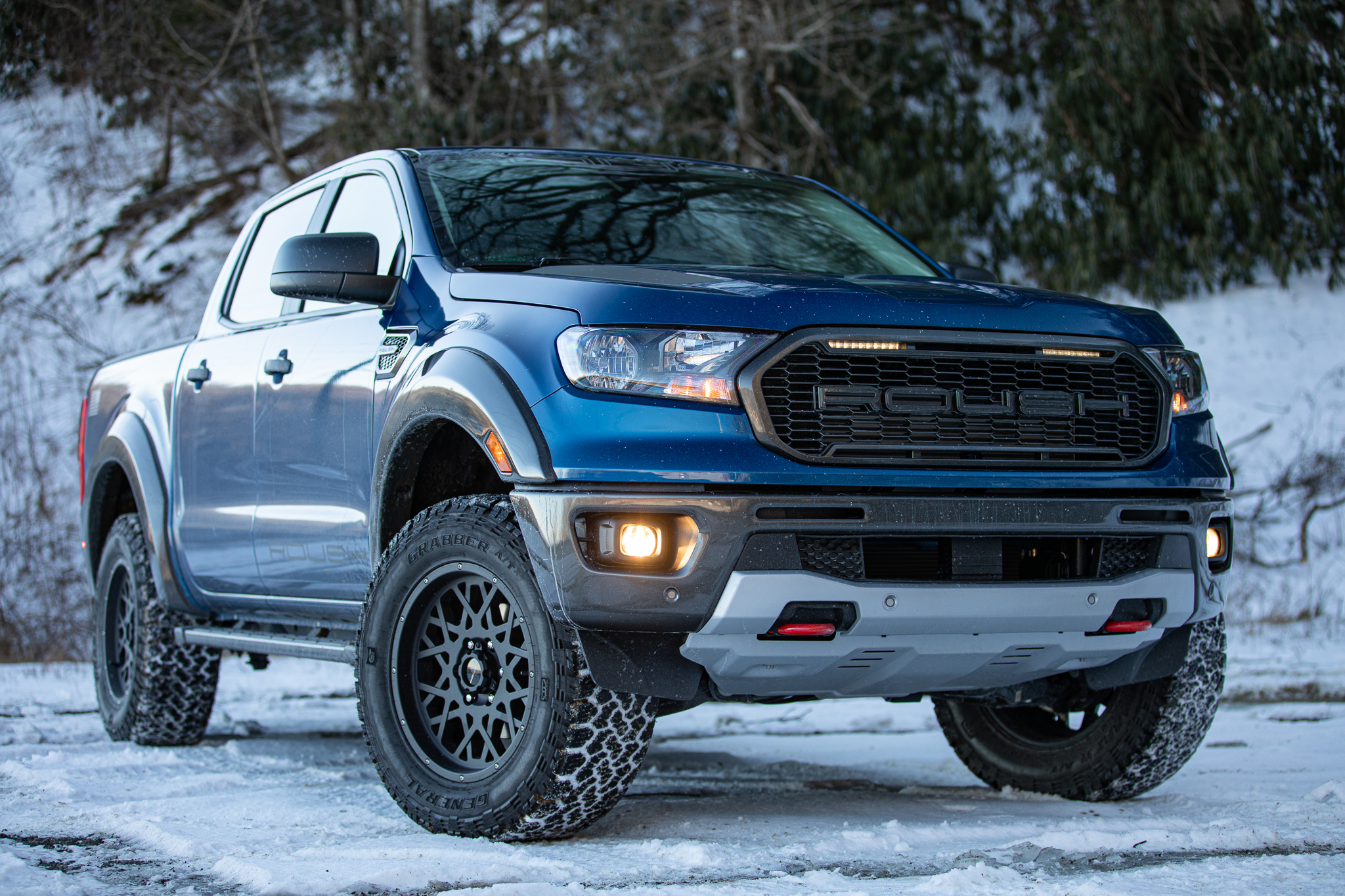 ROUSH Performance Releases 2021 ROUSH Ranger | THE SHOP