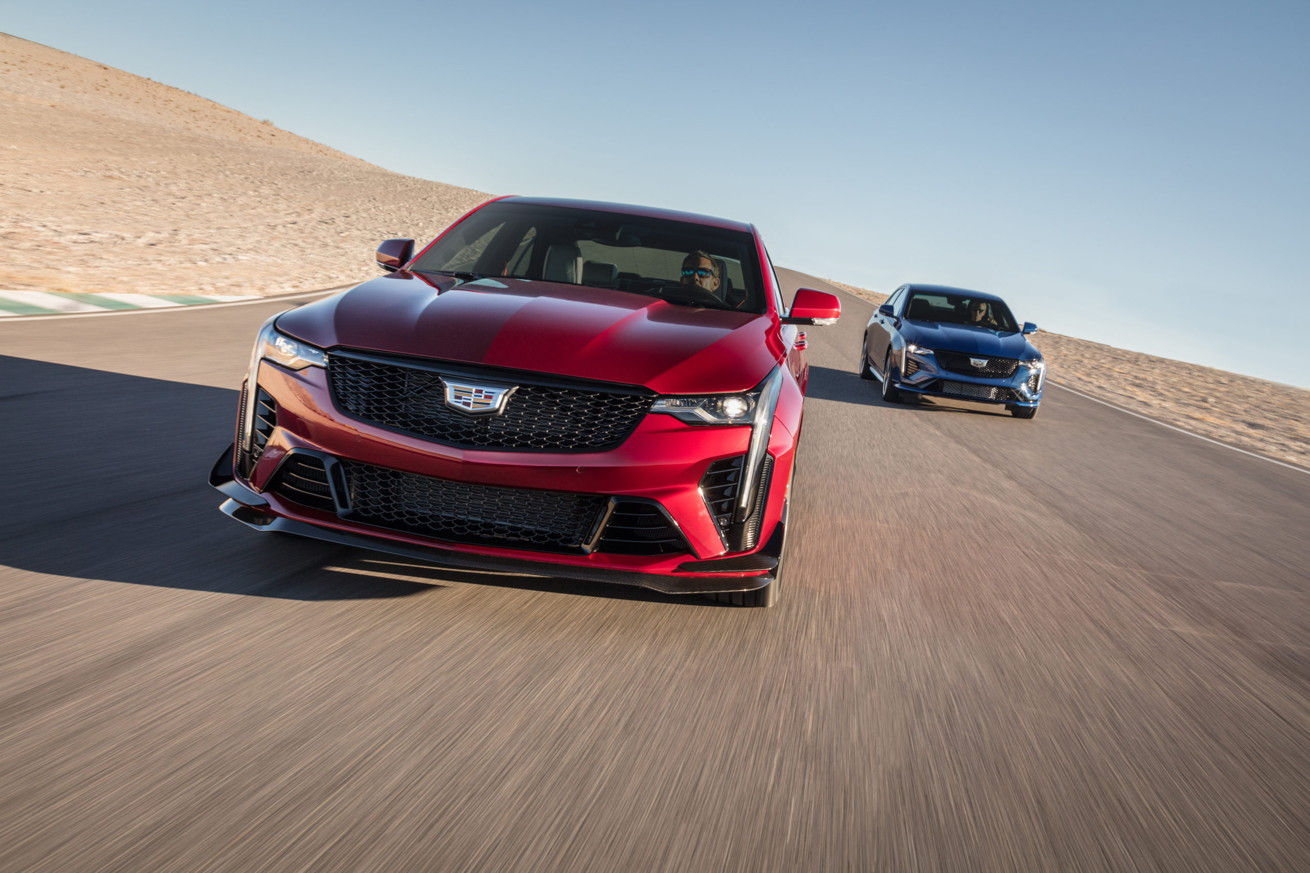 Cadillac Unveils V-Series Blackwing | THE SHOP