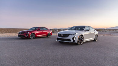 Cadillac Unveils V-Series Blackwing | THE SHOP