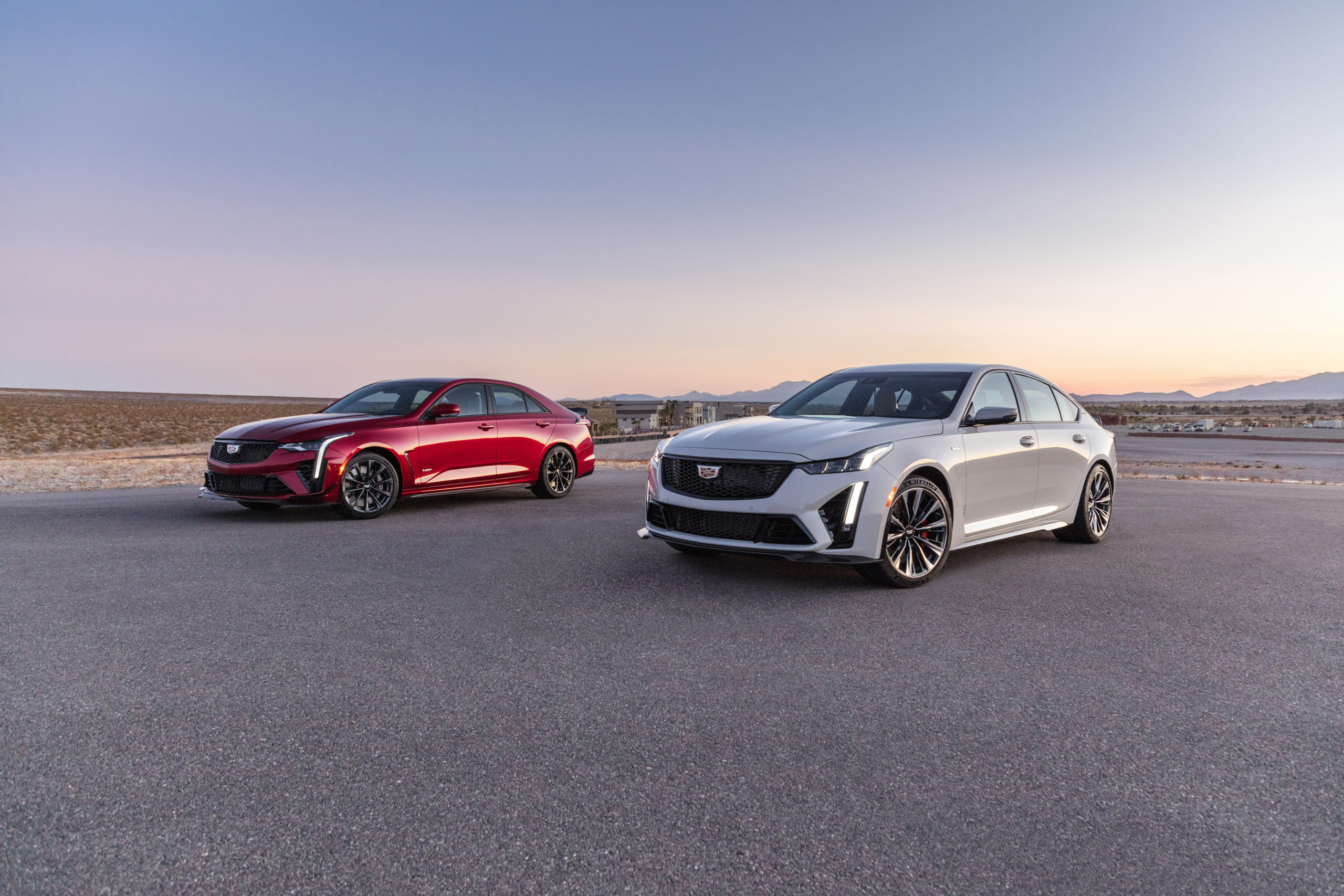 Cadillac Unveils V-Series Blackwing | THE SHOP