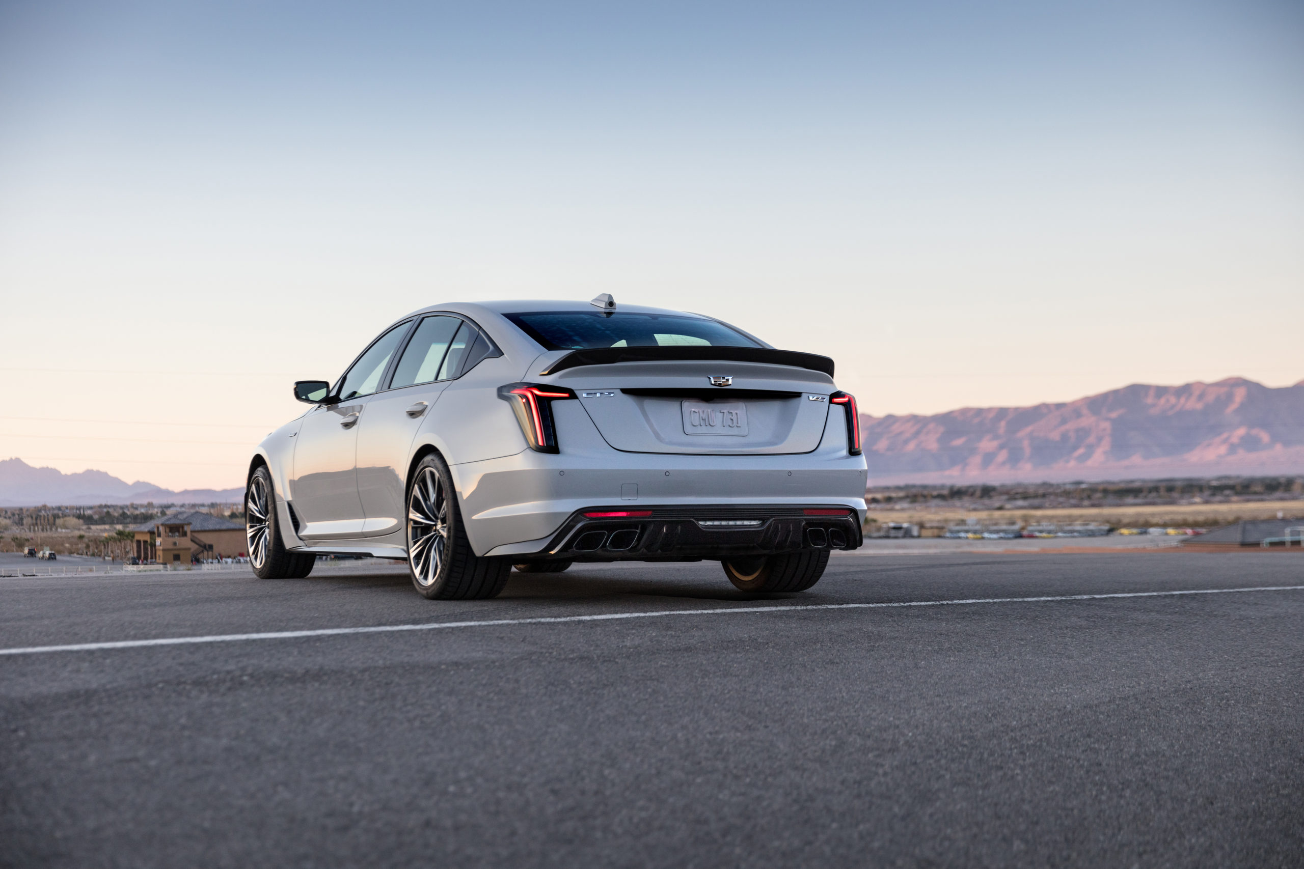 Cadillac Unveils V-Series Blackwing | THE SHOP