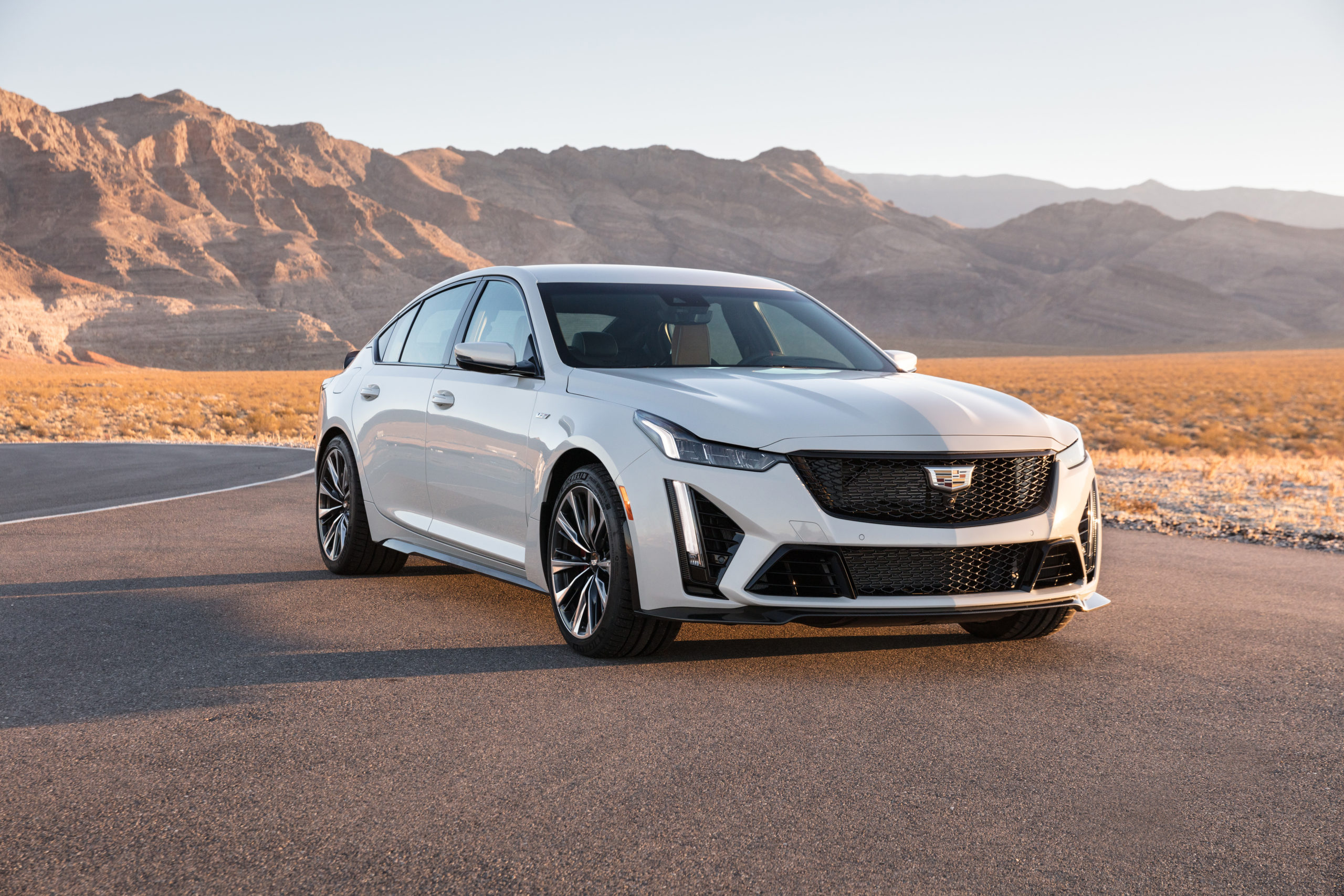 Cadillac Unveils V-Series Blackwing | THE SHOP