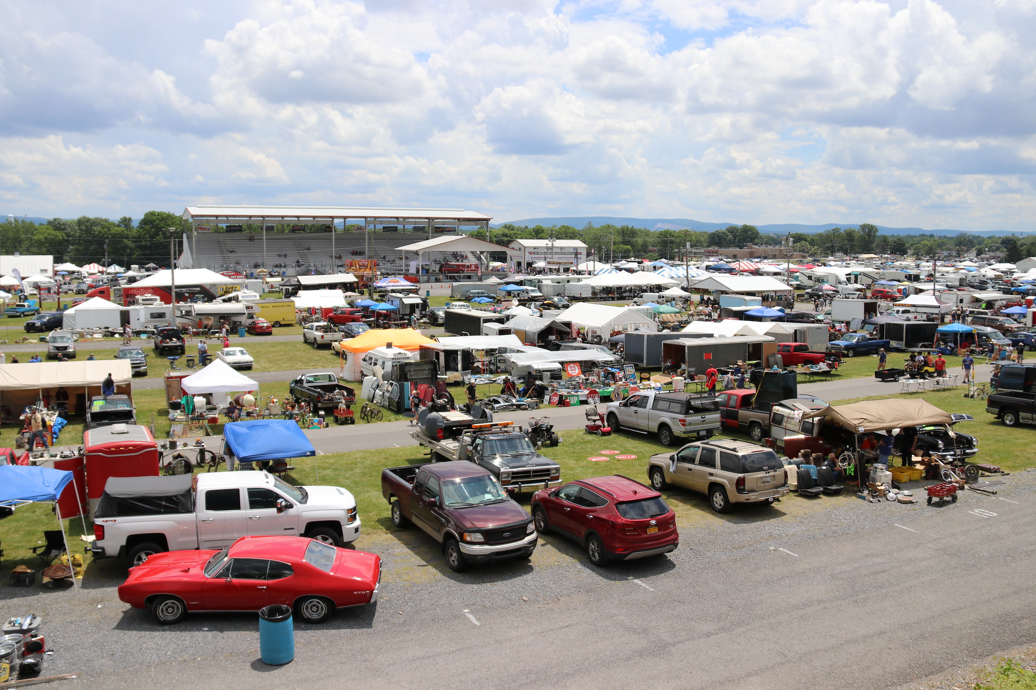 Spring Carlisle Set for April THE SHOP