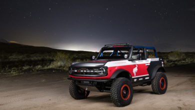 Ford Performance Reveals Ultra4 Stock Class Bronco 4600 | THE SHOP
