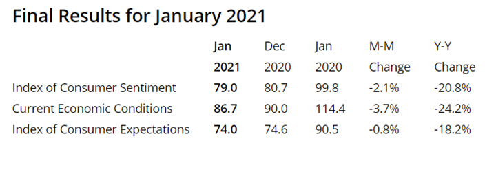 KPI -- February 2021: Consumer Trends | THE SHOP