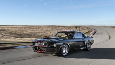 Classic Recreations Unveils Carbon Fiber 1967 Shelby GT500CR Mustang | THE SHOP