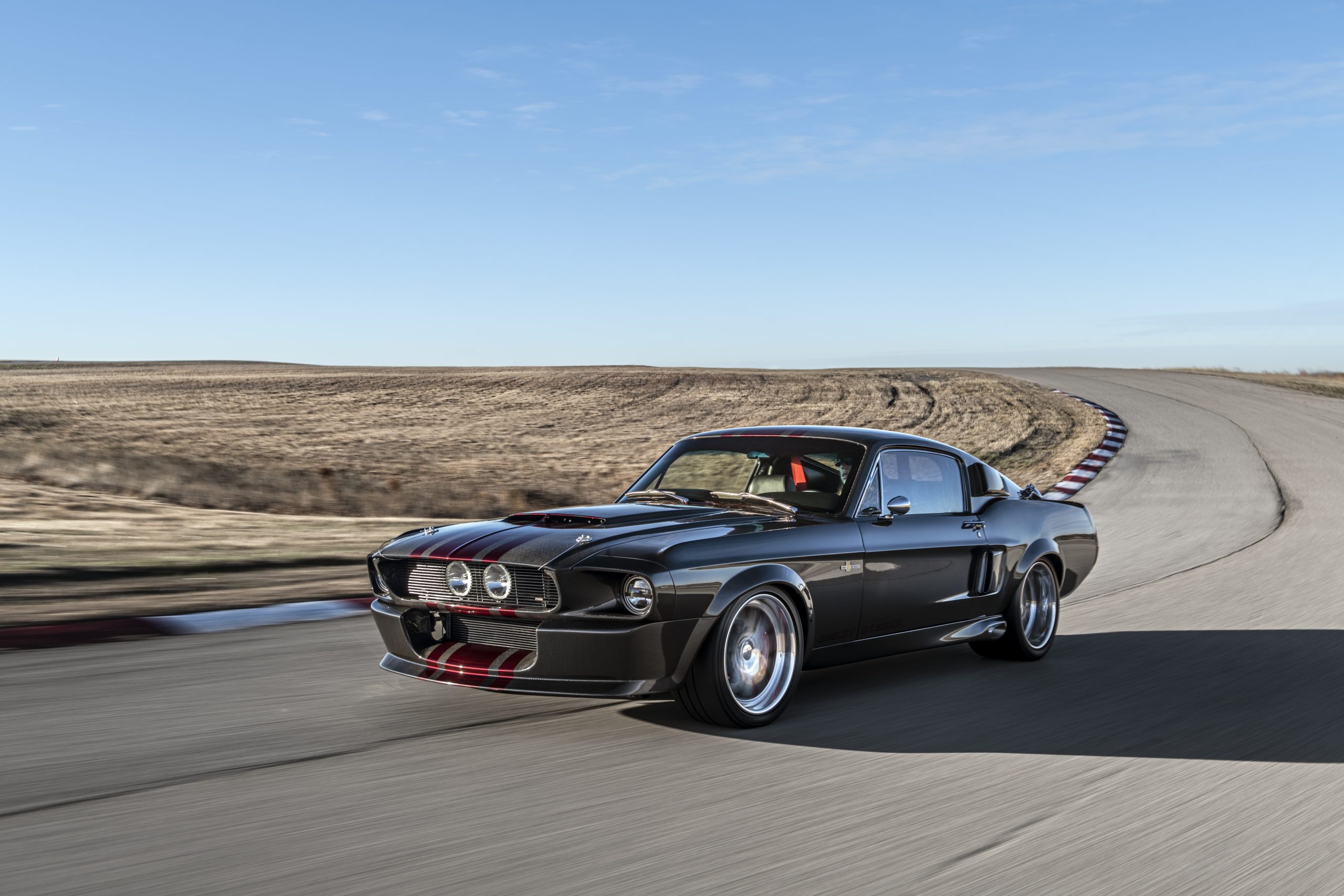 Classic Recreations Unveils Carbon Fiber 1967 Shelby GT500CR Mustang | THE SHOP