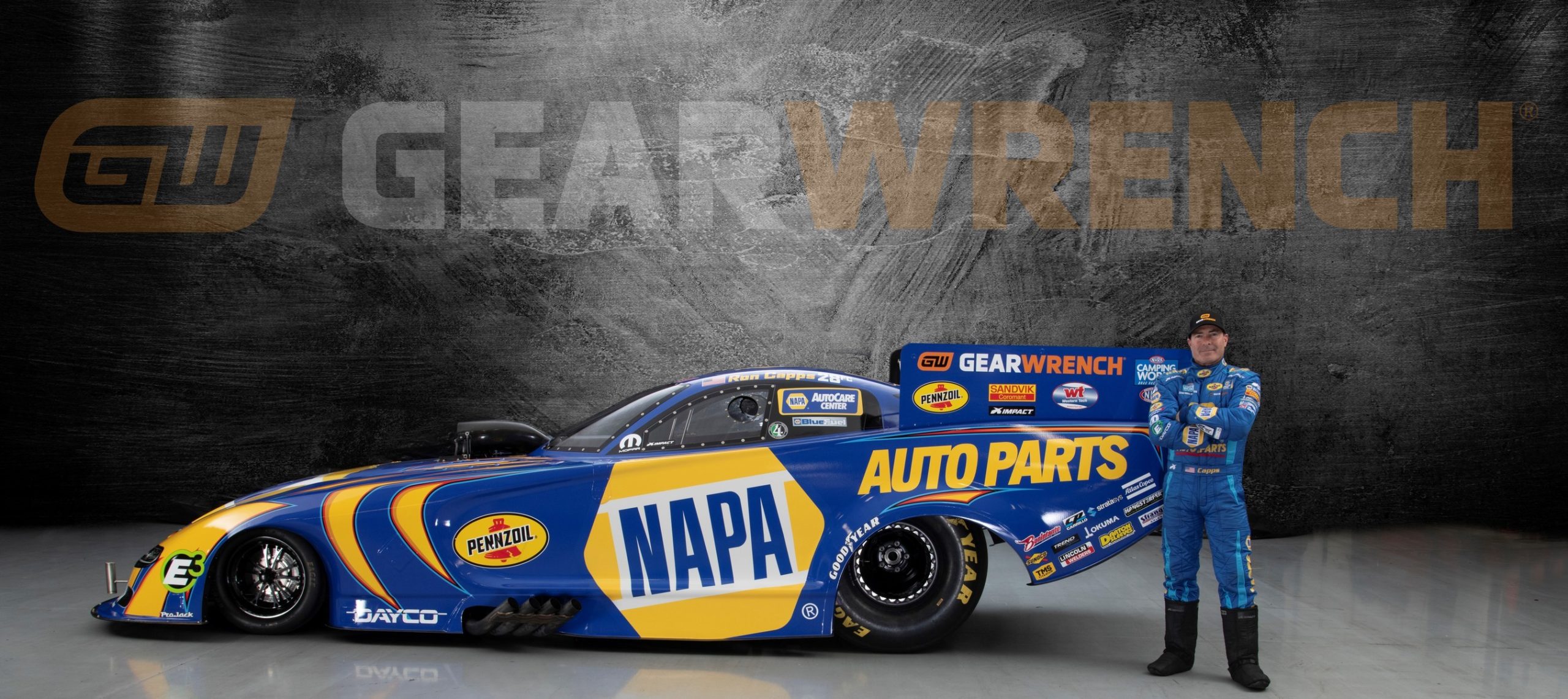 GEARWRENCH Named Official Tool Supplier of NHRA Driver Ron Capps | THE SHOP