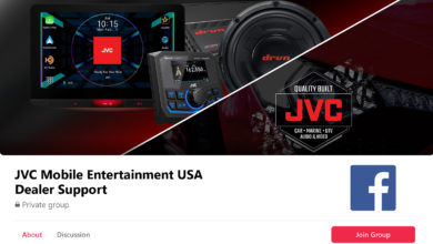 JVC Mobile Entertainment Launches Dealer Support Facebook Group | THE SHOP
