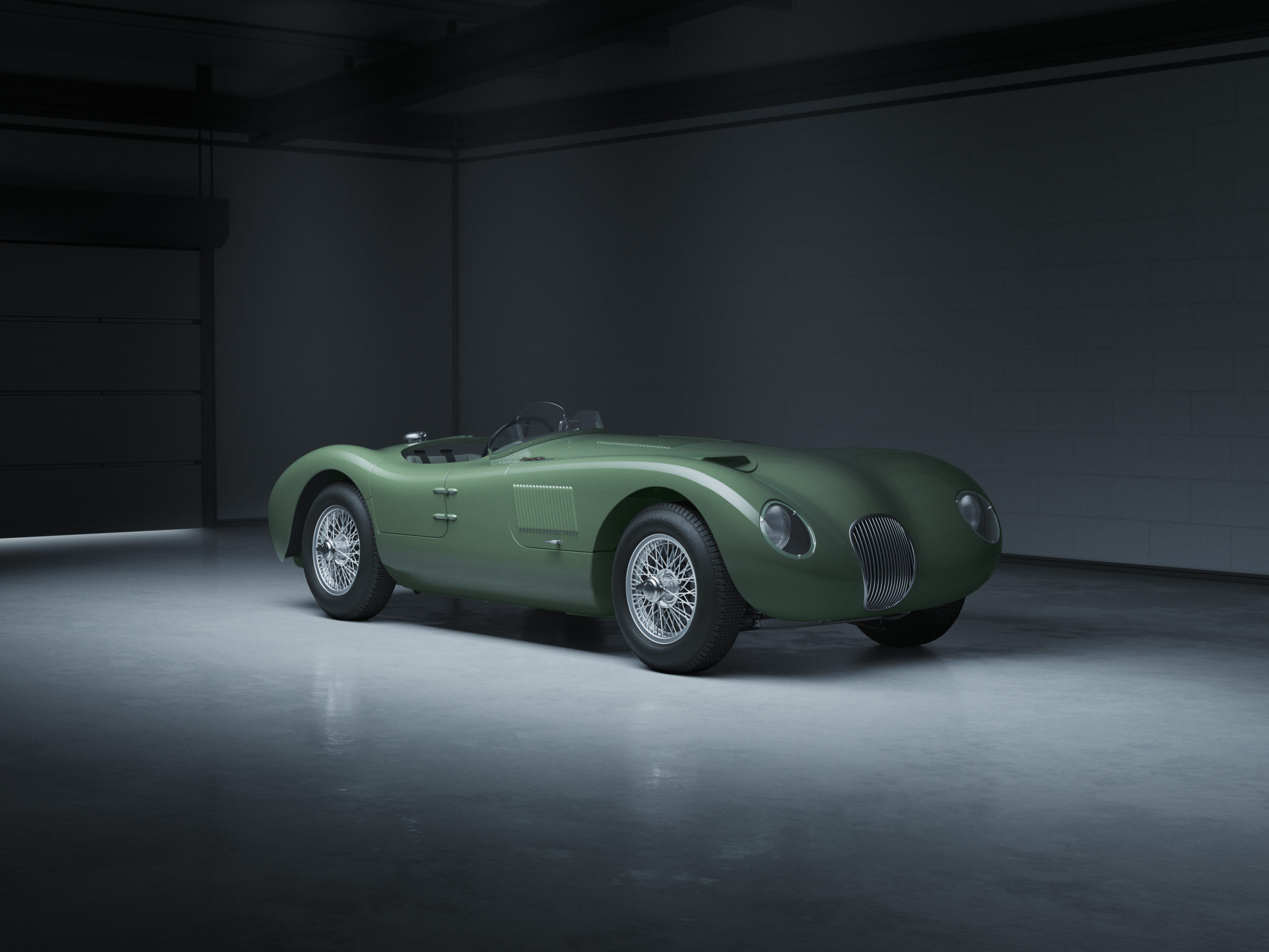 Jaguar Celebrating C-Type Anniversary with Continuation Cars | THE SHOP