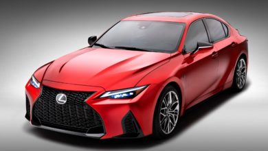 Lexus Unveils IS 500 F SPORT Performance Model | THE SHOP