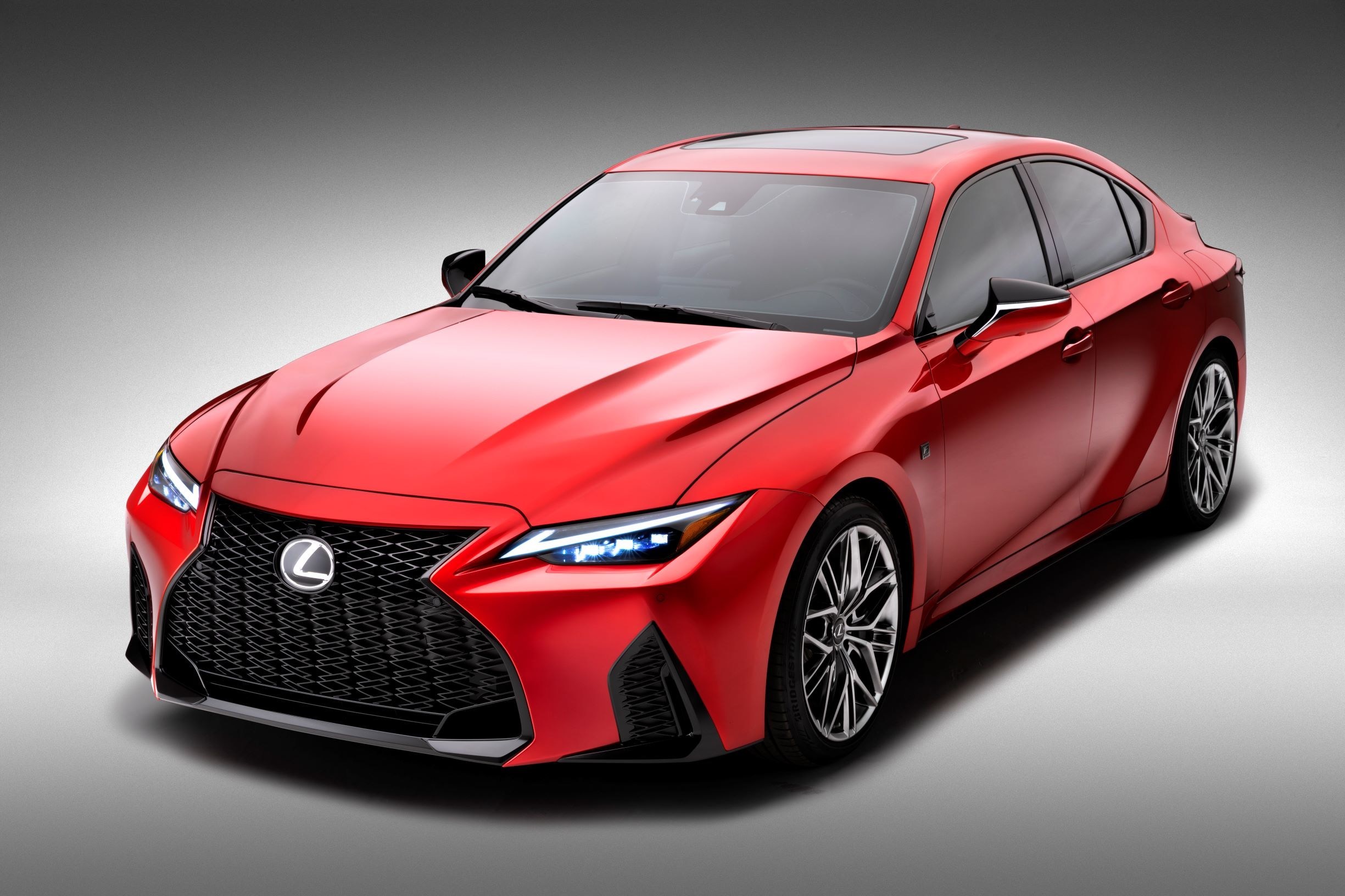 Lexus Unveils IS 500 F SPORT Performance Model | THE SHOP