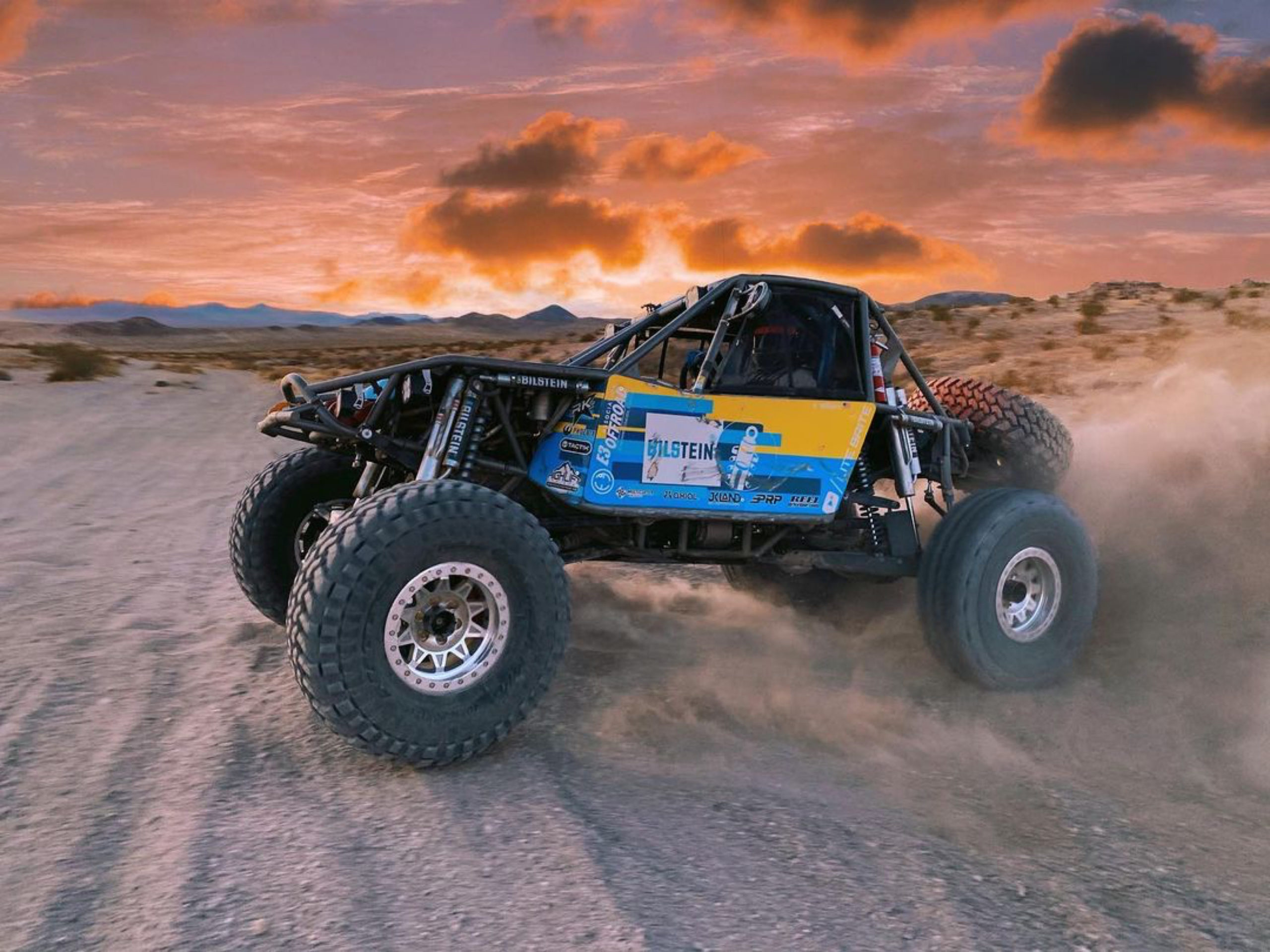 BILSTEIN Backs YouTube Racers at King of the Hammers | THE SHOP