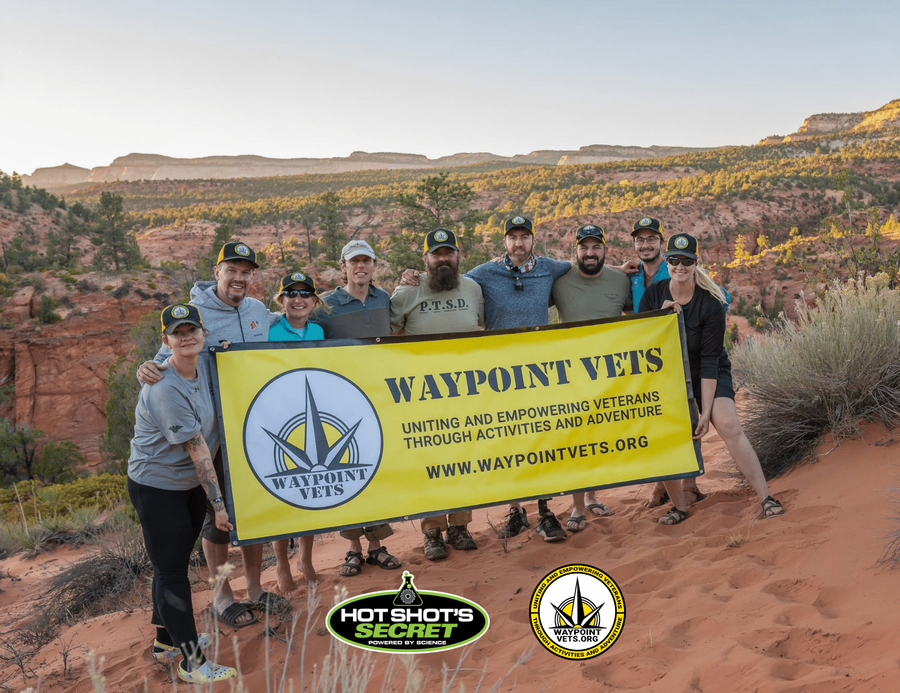 Hot Shot’s Secret to Match Donations to Waypoint Vets | THE SHOP