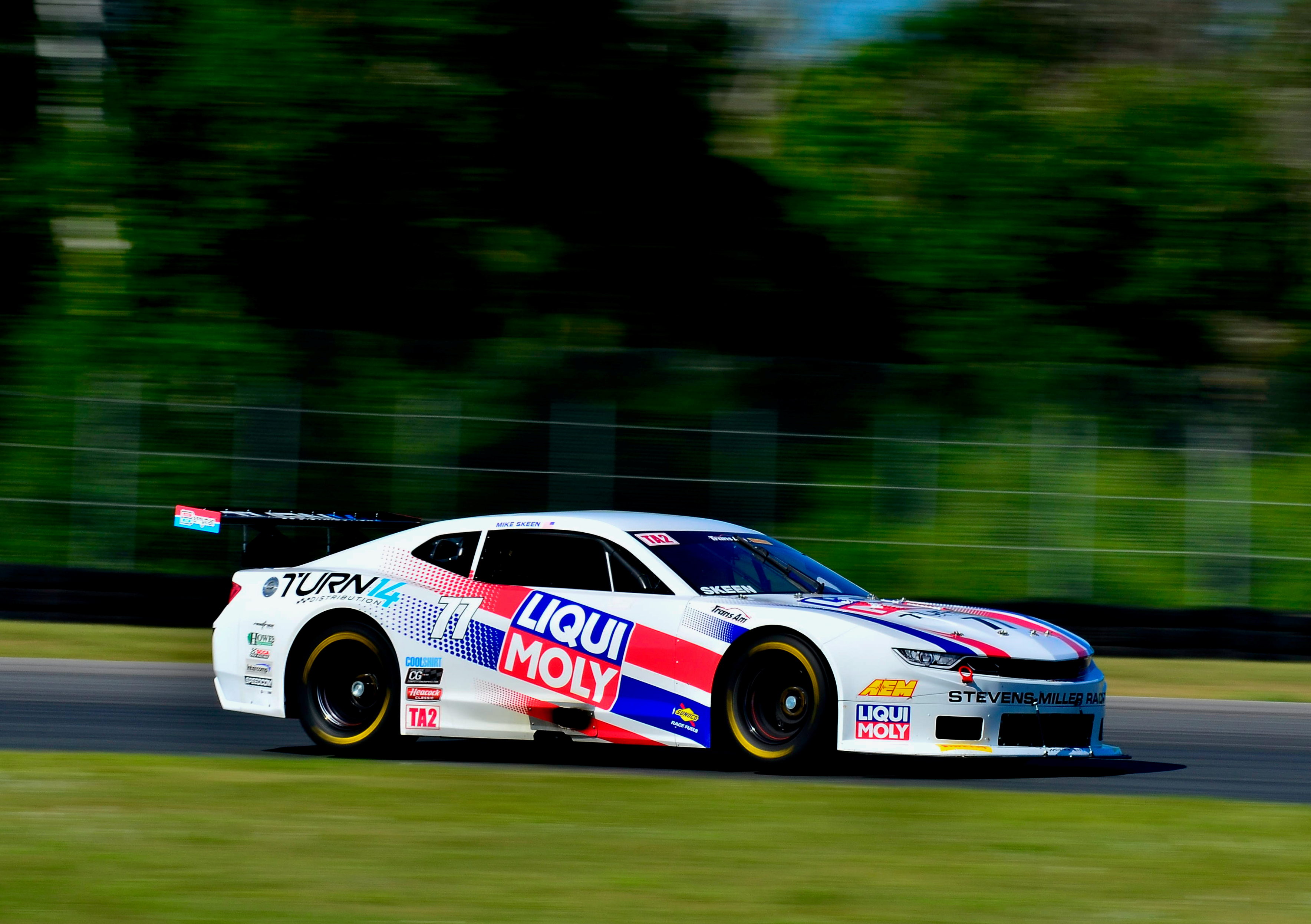 Turn 14 Distribution Extends Partnership with LIQUI MOLY, Stevens-Miller Racing for 2021 Trans Am Series | THE SHOP
