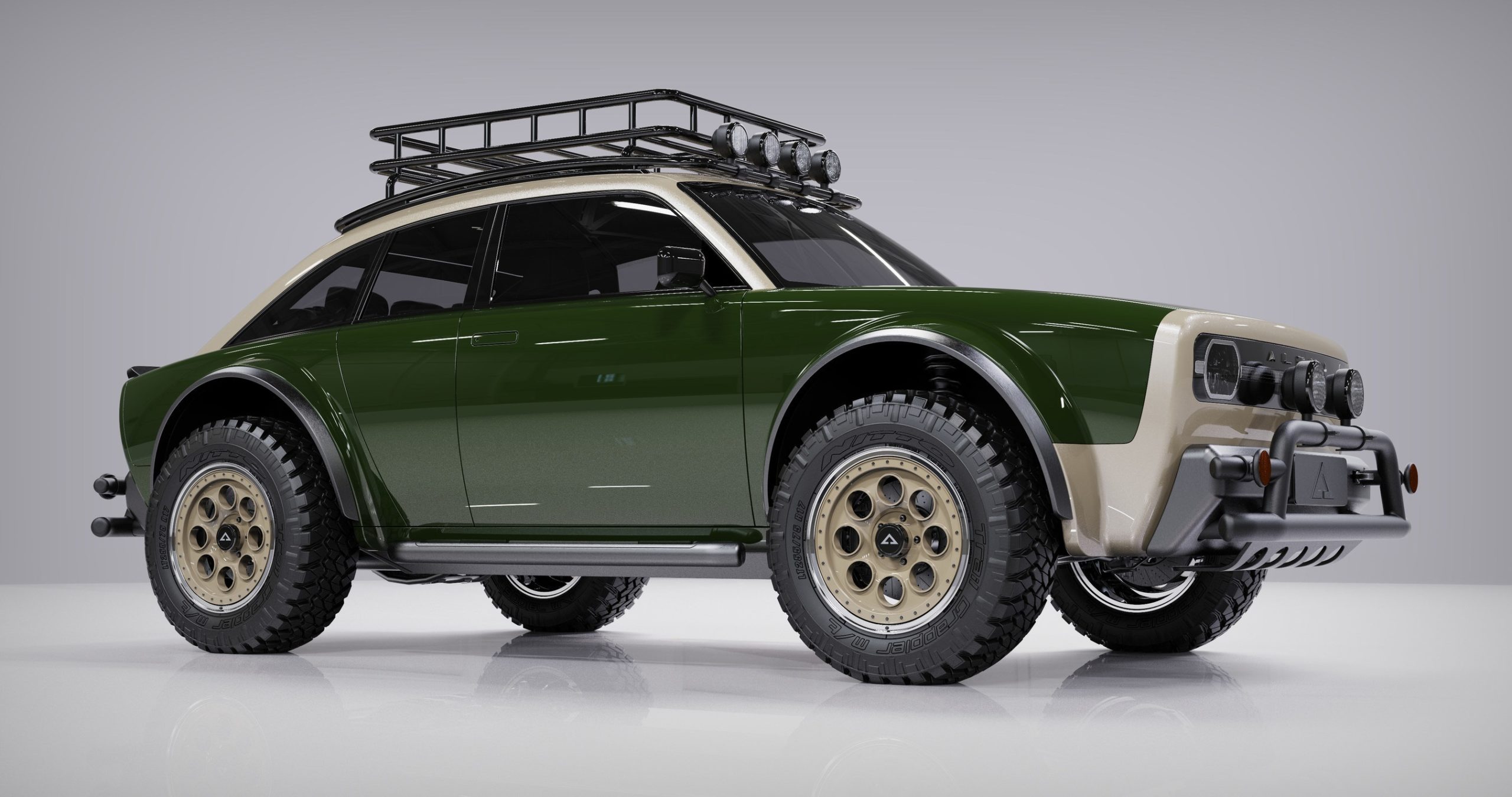 Alpha Unveils AllElectric Crossover THE SHOP