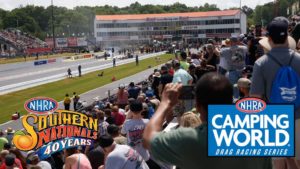NHRA Reschedules Southern Nationals | THE SHOP