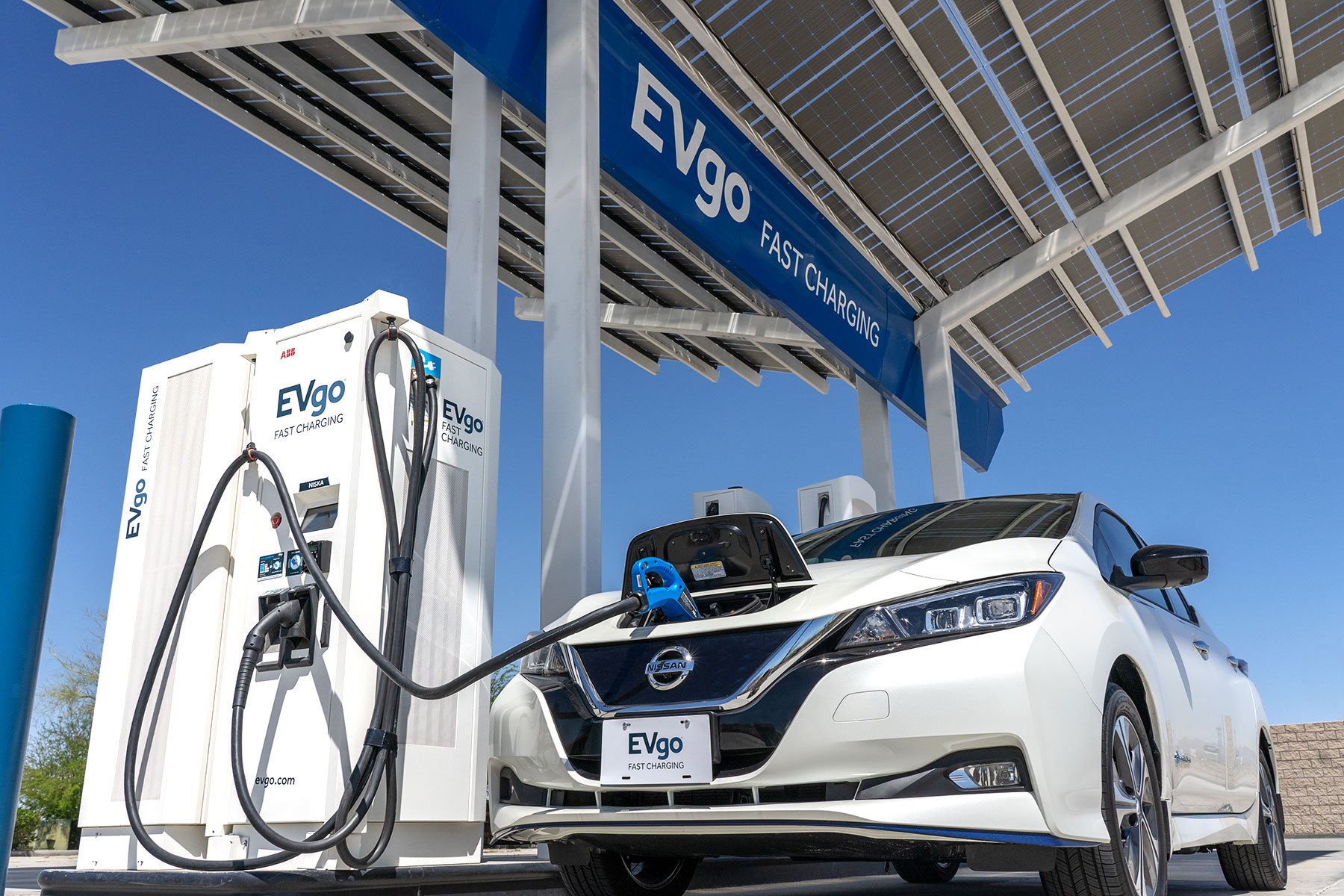 EVgo, GM Open Fast Charging Stations | THE SHOP