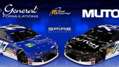 Spire Motorsports Partners with General Formulations, Mutoh America, Royal Sovereign | THE SHOP