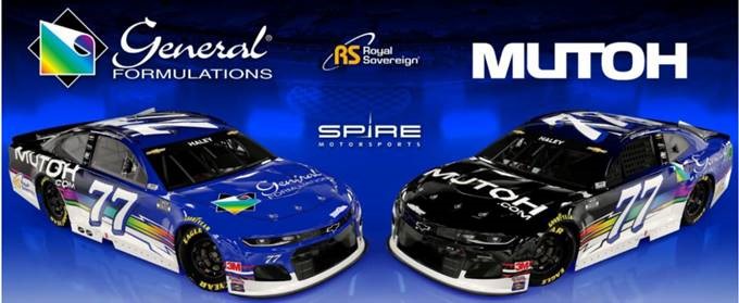 Spire Motorsports Partners with General Formulations, Mutoh America, Royal Sovereign | THE SHOP