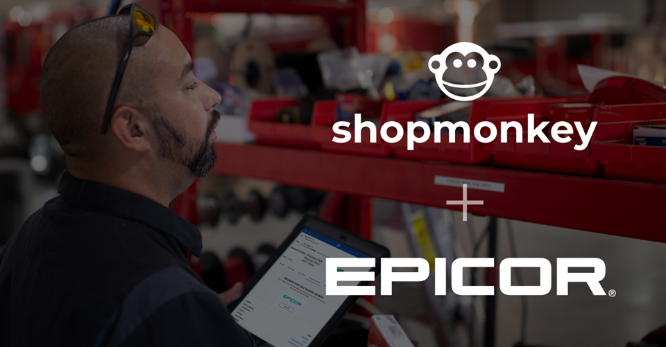 Shopmonkey Partners with Epicor | THE SHOP