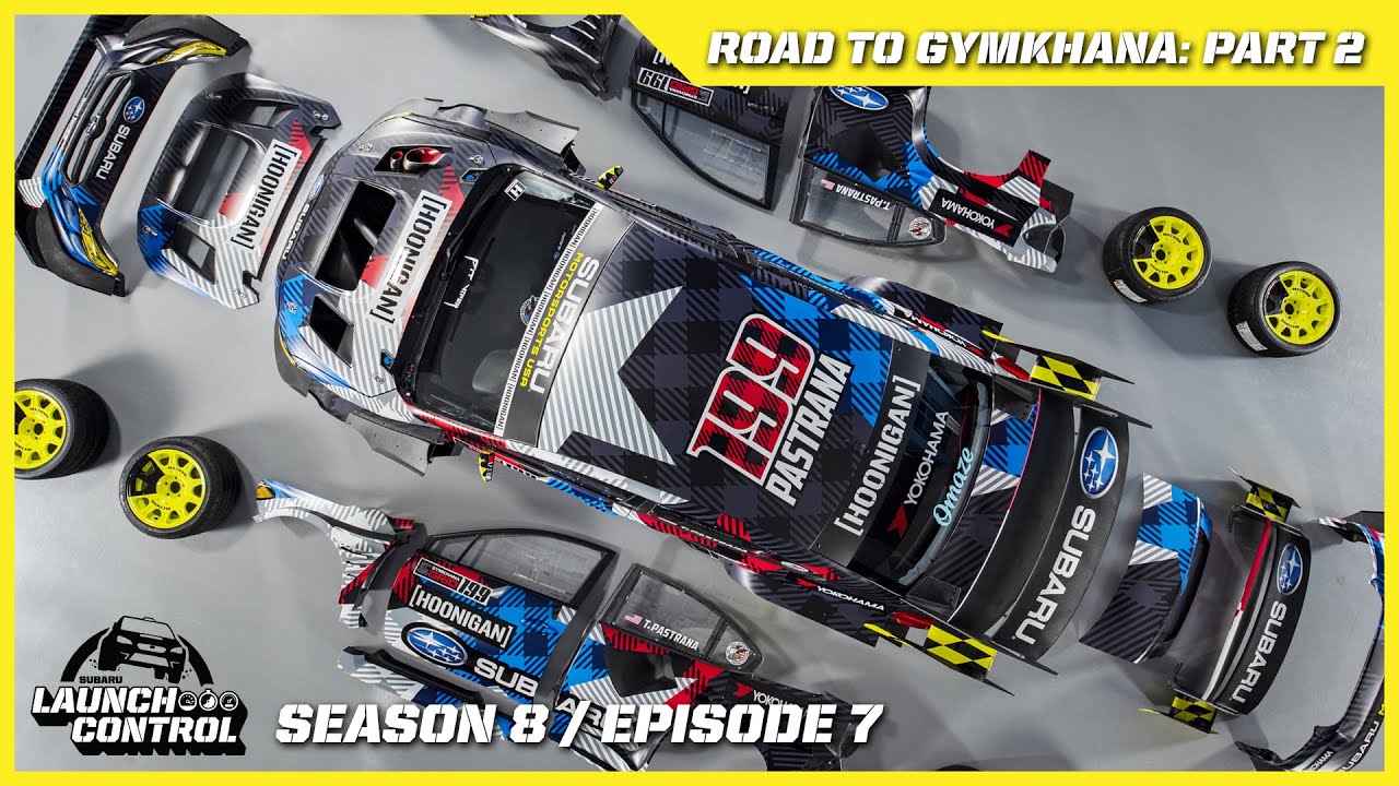 Launch Control: Road to Gymkhana – Part 2 | THE SHOP