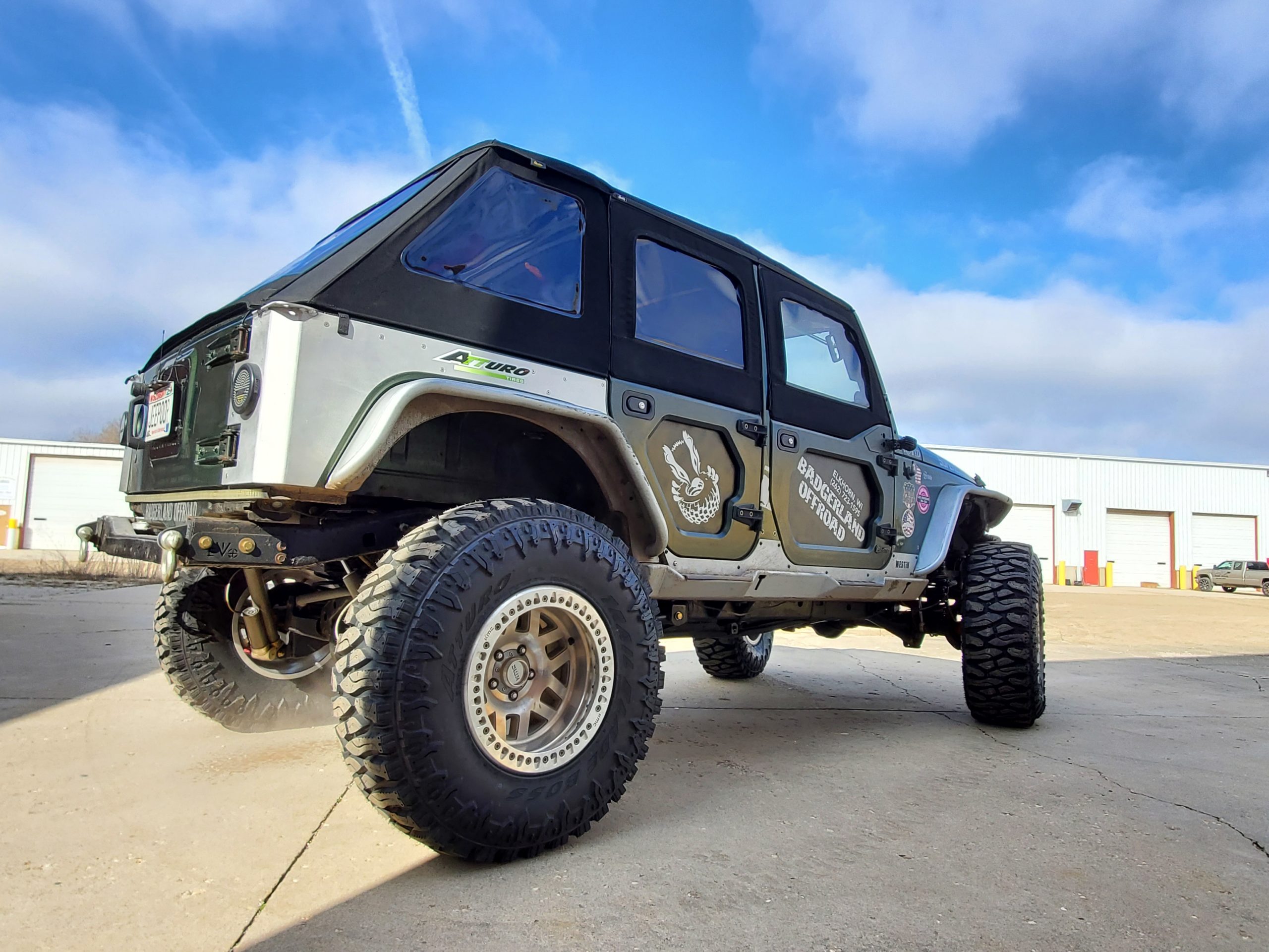 Badgerland Off-Road Announced as Bestop’s April Jobber of the Month | THE SHOP