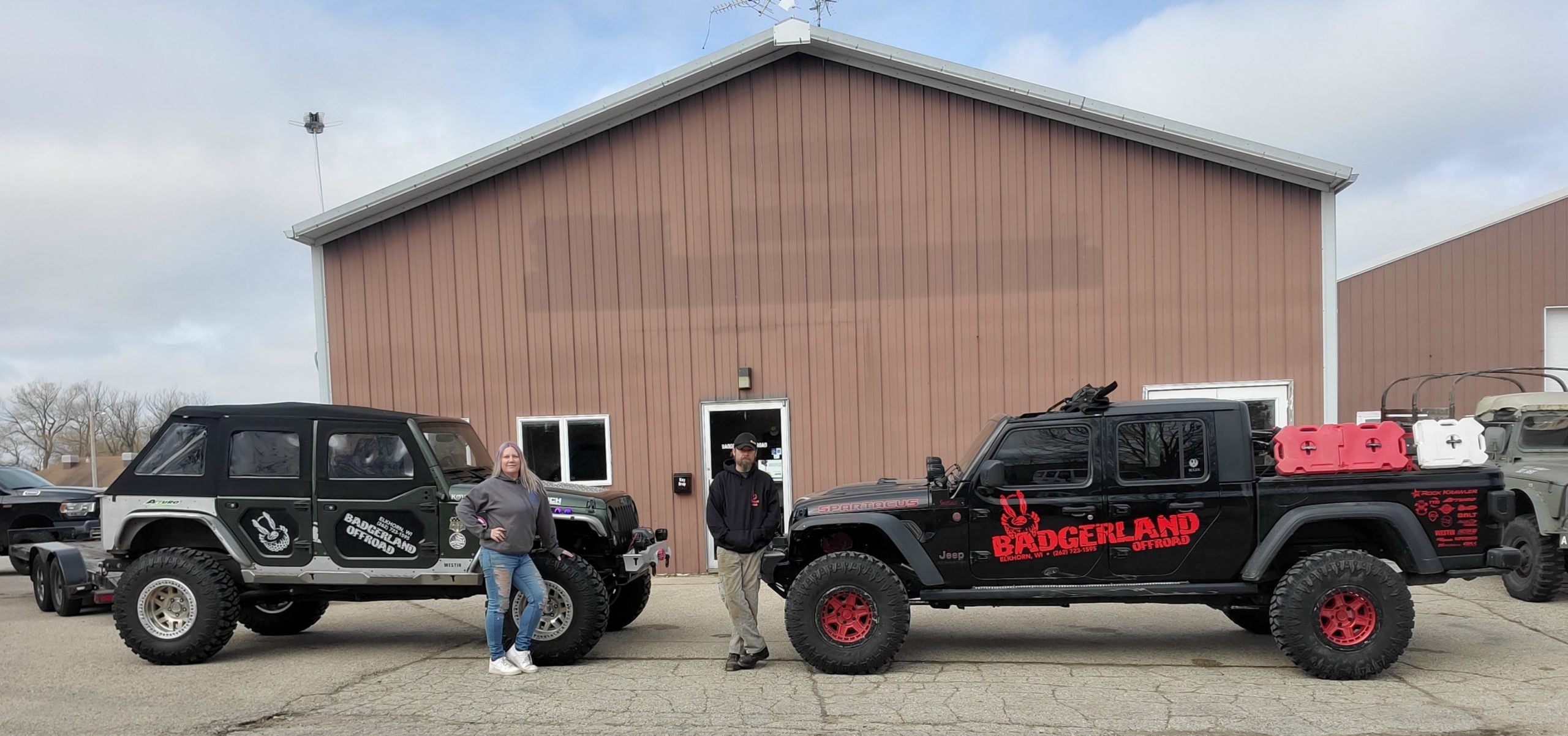 Badgerland Off-Road Announced as Bestop’s April Jobber of the Month | THE SHOP