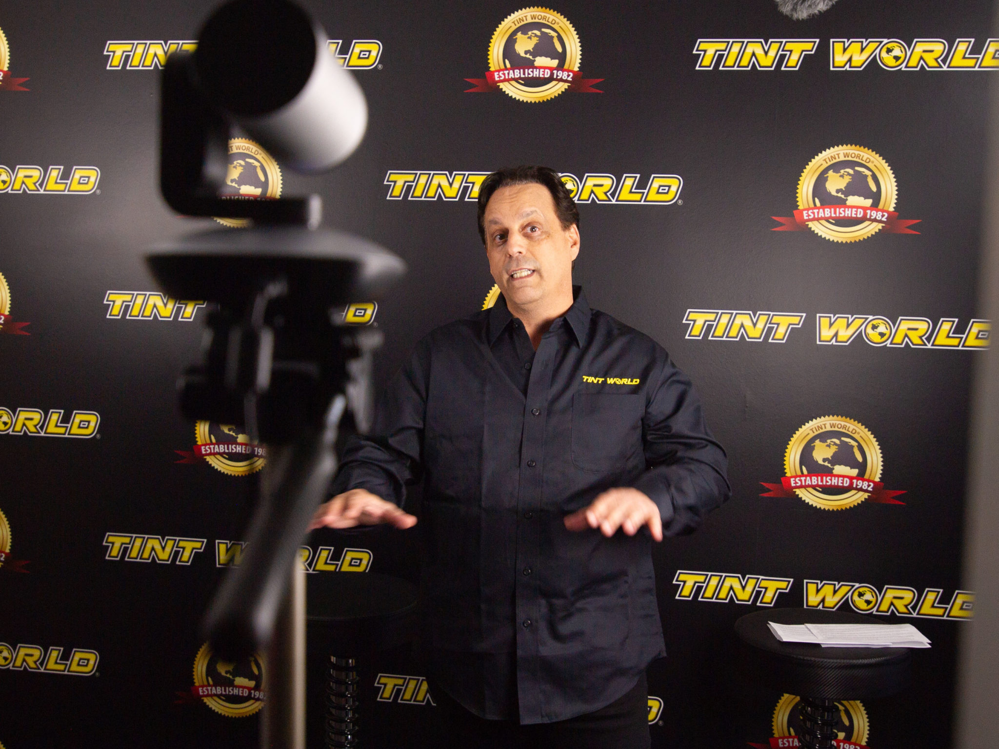 Tint World Recognizes Franchise Owners THE SHOP