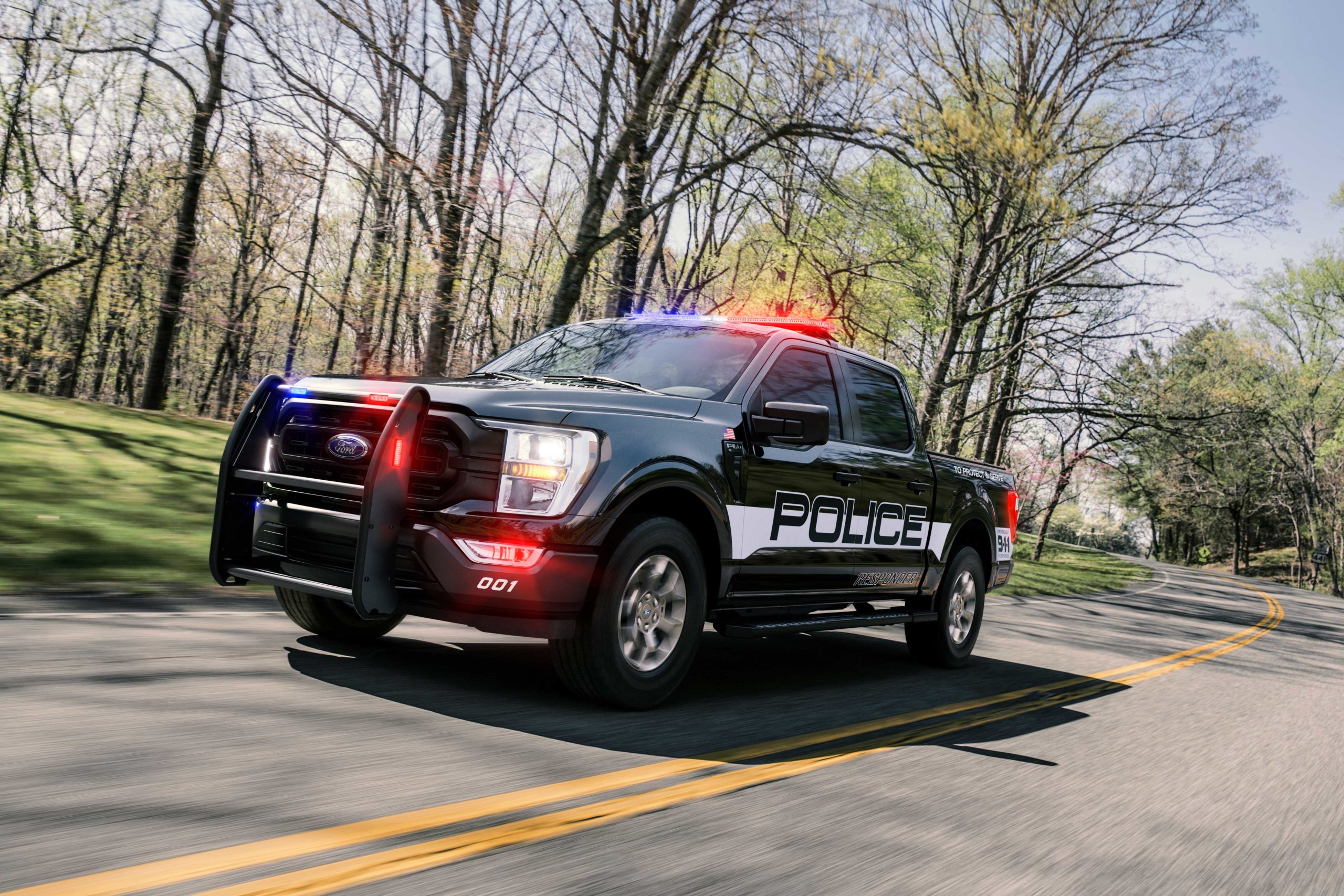 Ford Introduces 2021 F-150 Police Responder | THE SHOP