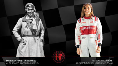 Alfa Romeo Salutes Female Race Drivers | THE SHOP