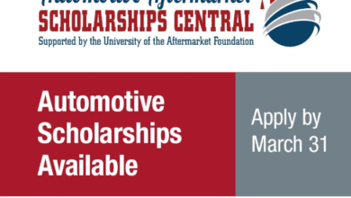 Deadline for Automotive Scholarships Approaching | THE SHOP