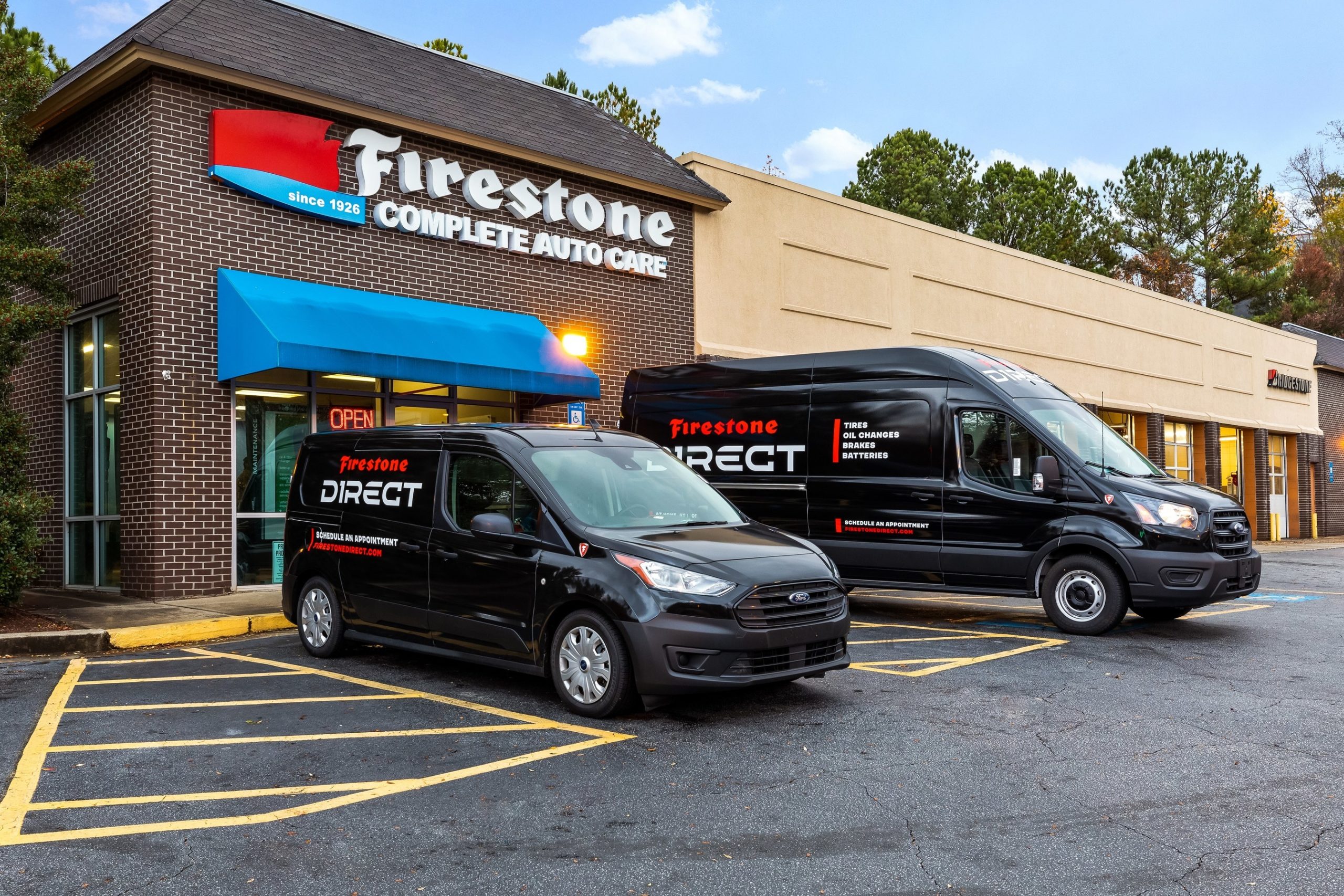 Bridgestone Launches Mobile Vehicle Service Fleet | THE SHOP