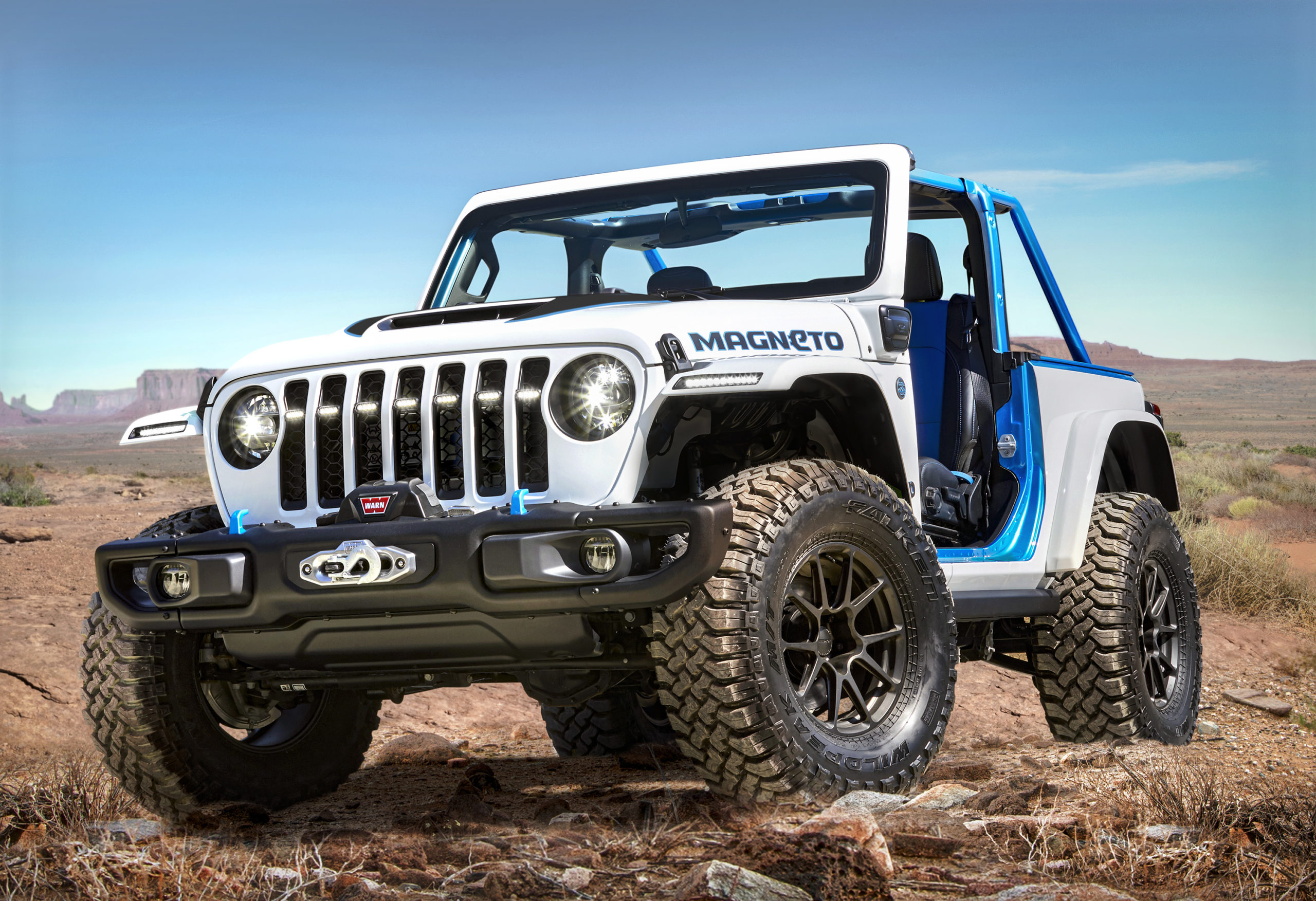 Jeep Unveils Easter Jeep Safari Concept Vehicles | THE SHOP