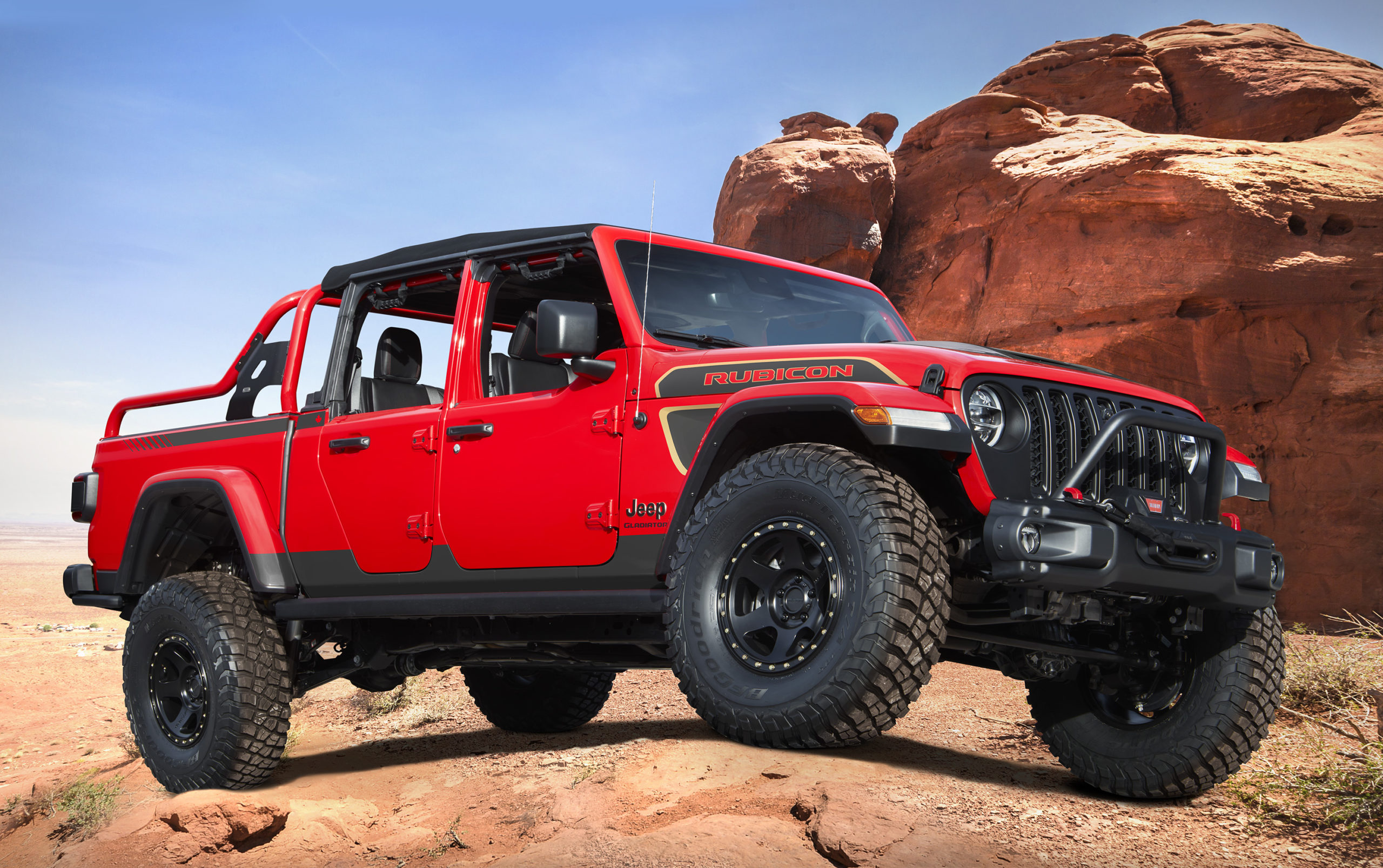 Jeep Unveils Easter Jeep Safari Concept Vehicles | THE SHOP