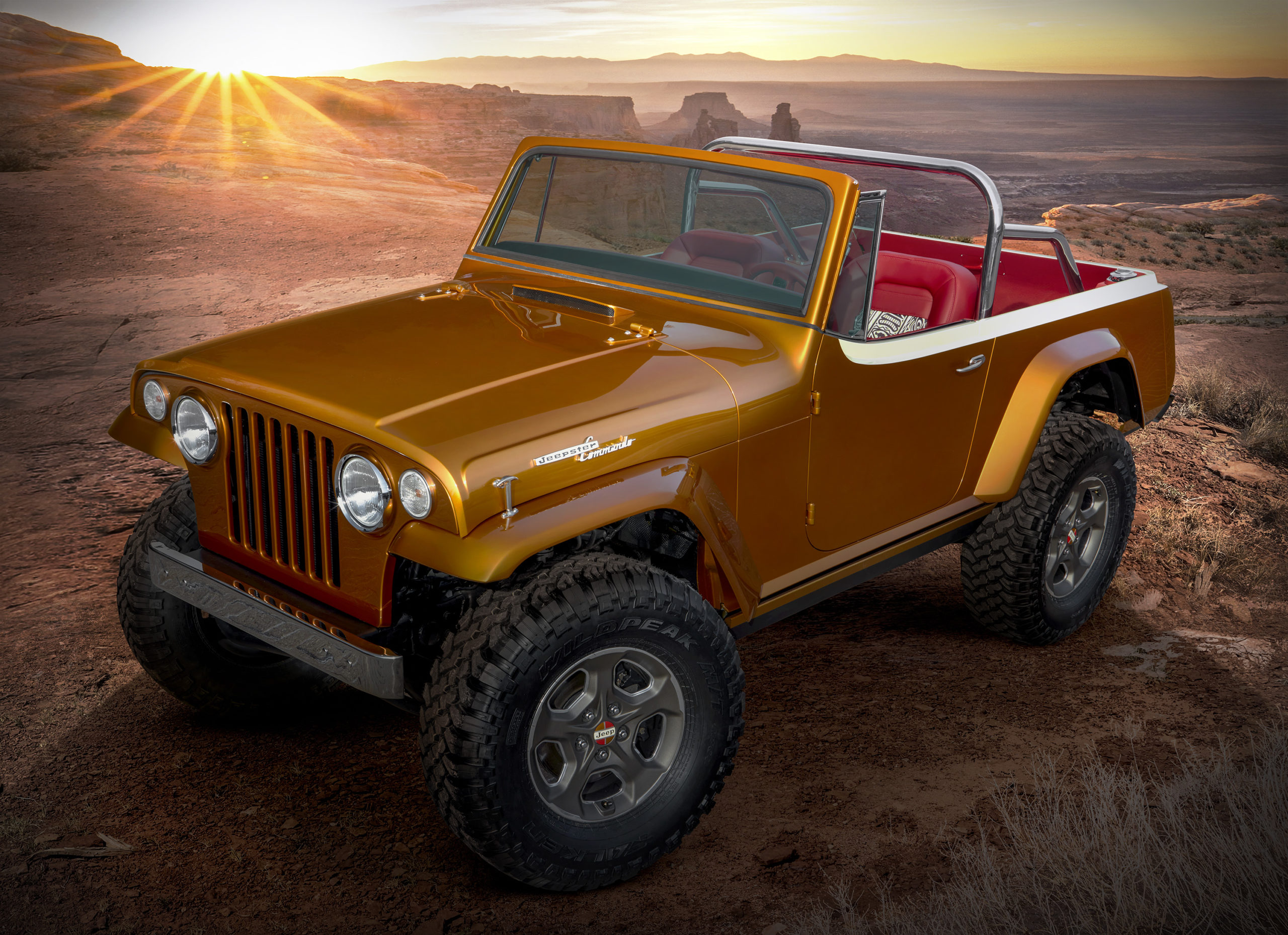 Jeep Unveils Easter Jeep Safari Concept Vehicles | THE SHOP