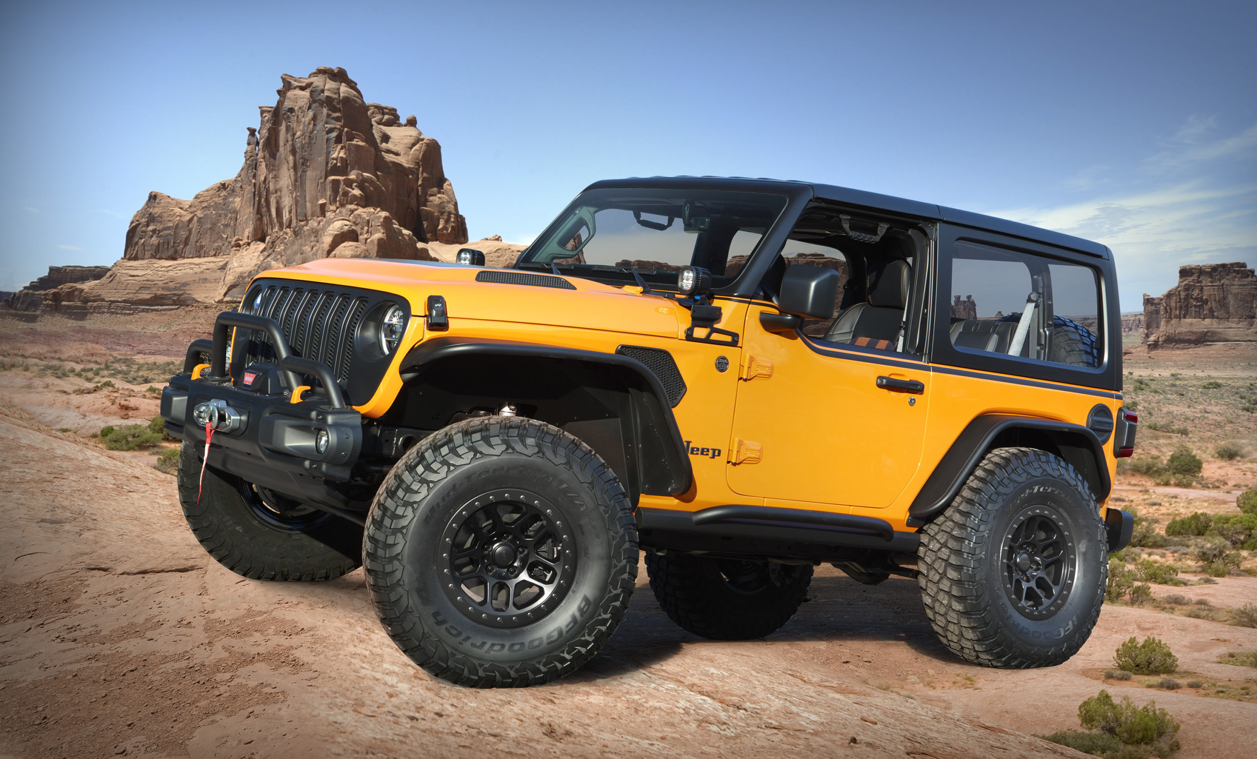 Jeep Unveils Easter Jeep Safari Concept Vehicles | THE SHOP