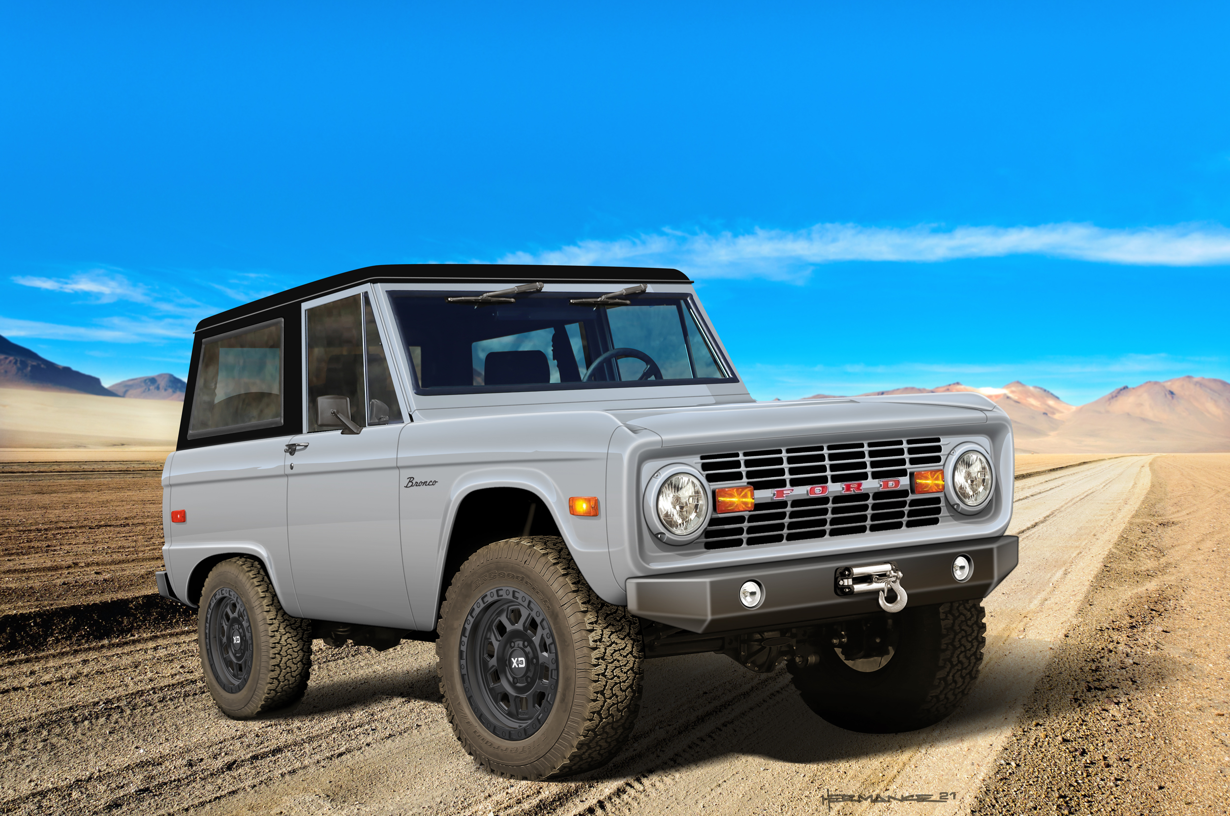 Classic Recreations to Produce Ford Bronco Resto-Mod | THE SHOP