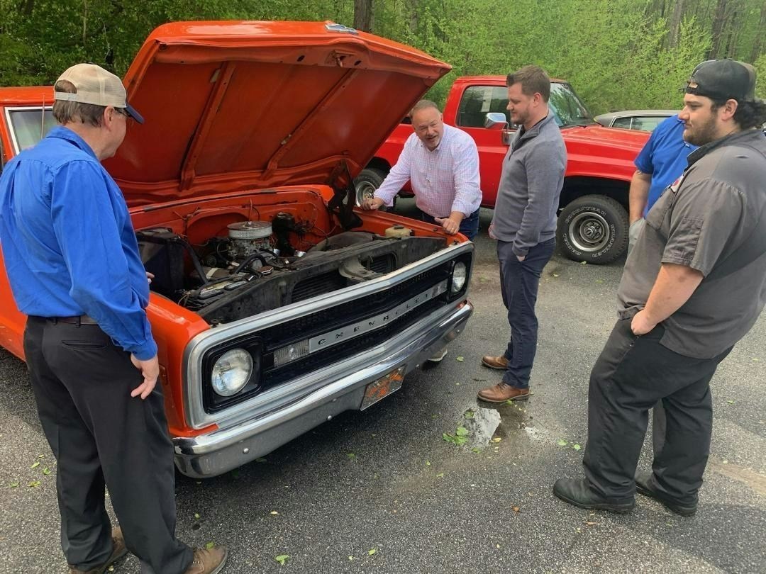 Dealership Keeps Staff Busy with Restoration Jobs | THE SHOP