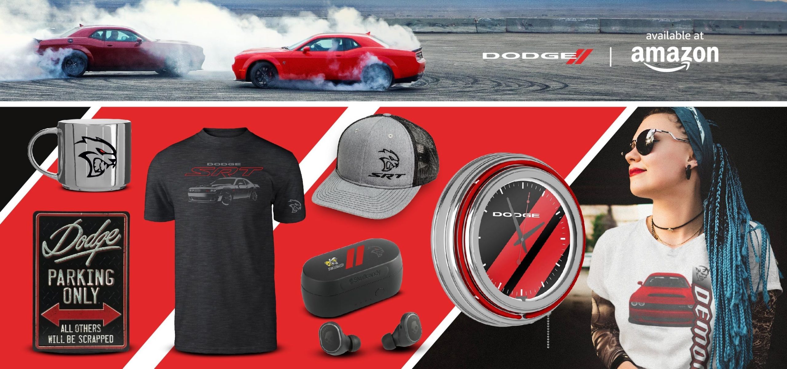 Dodge Opens Amazon Store | THE SHOP